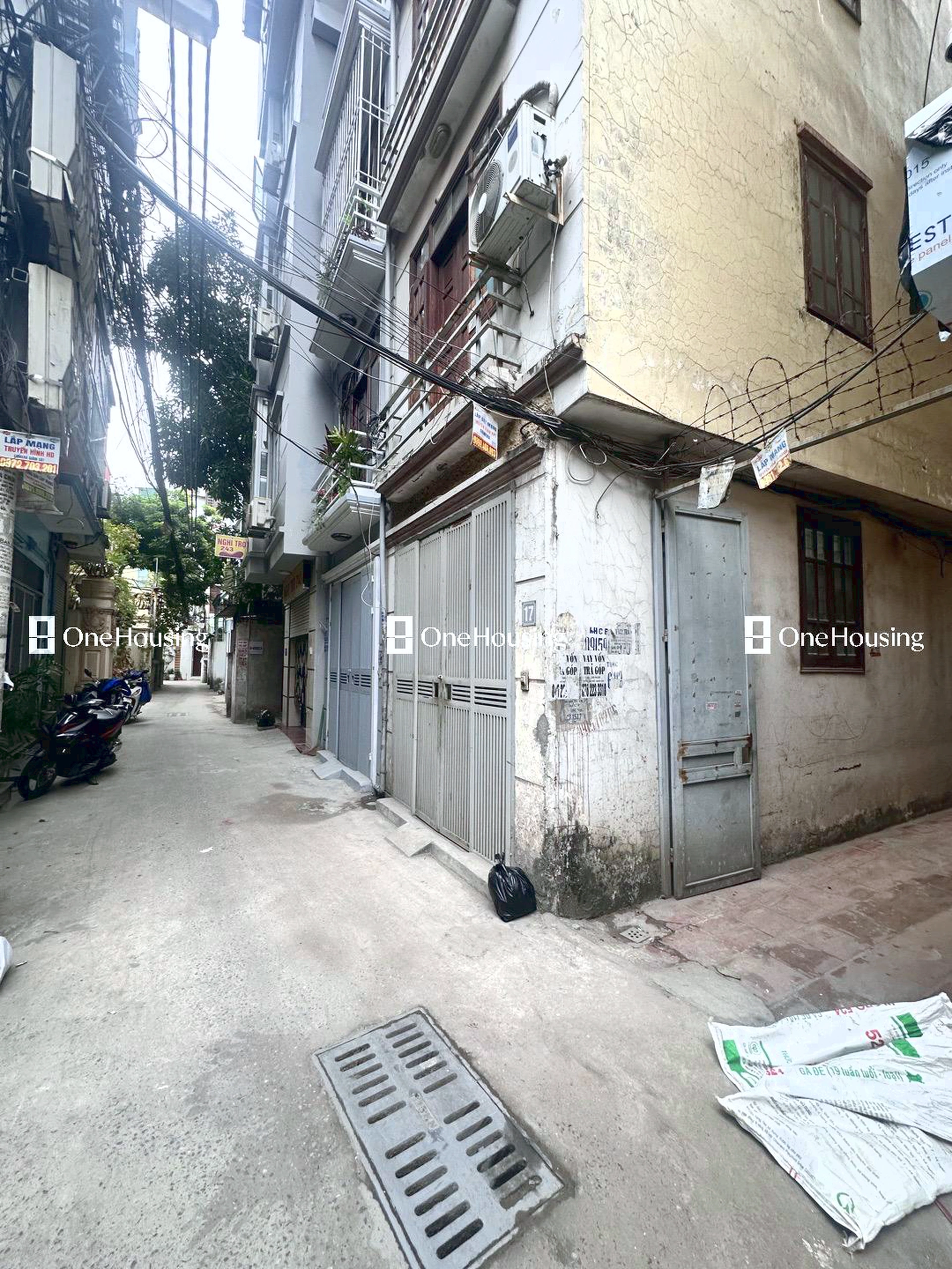 Nhà mặt ngõ cách Nam Dư 50m, P. Lĩnh Nam, Q. Hoàng Mai, TP. Hà Nội