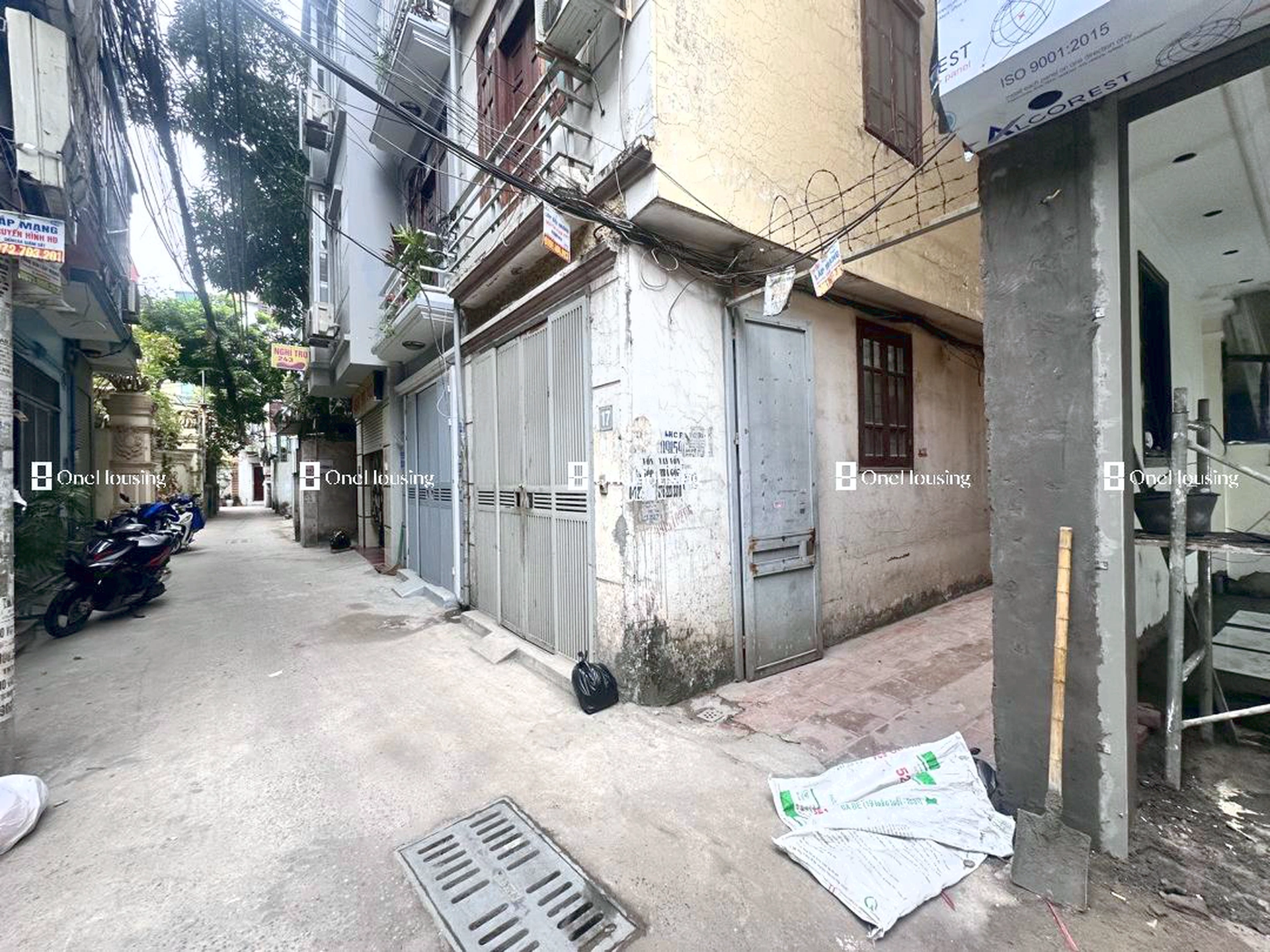 Nhà mặt ngõ cách Nam Dư 50m, P. Lĩnh Nam, Q. Hoàng Mai, TP. Hà Nội