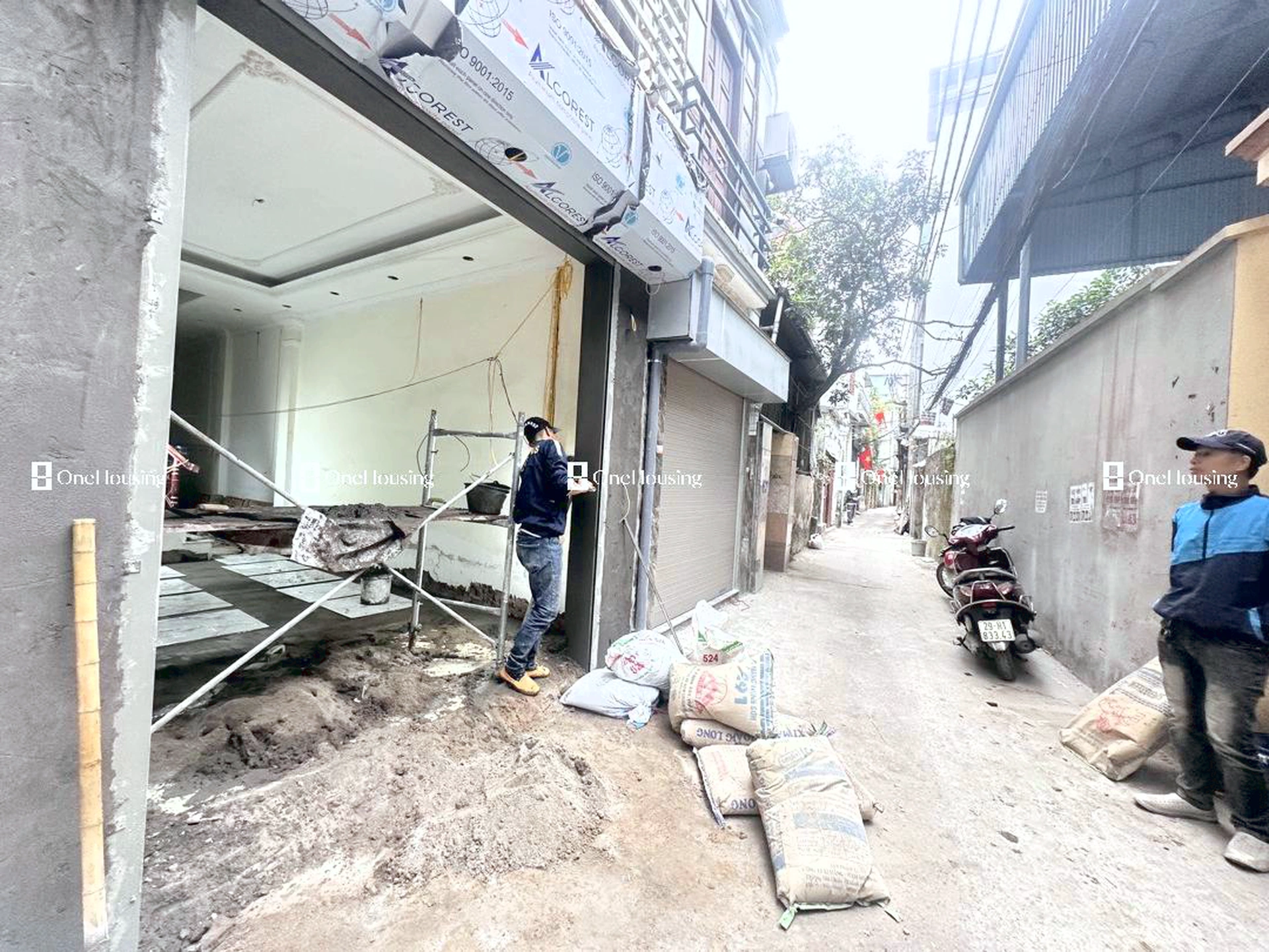 Nhà mặt ngõ cách Nam Dư 50m, P. Lĩnh Nam, Q. Hoàng Mai, TP. Hà Nội