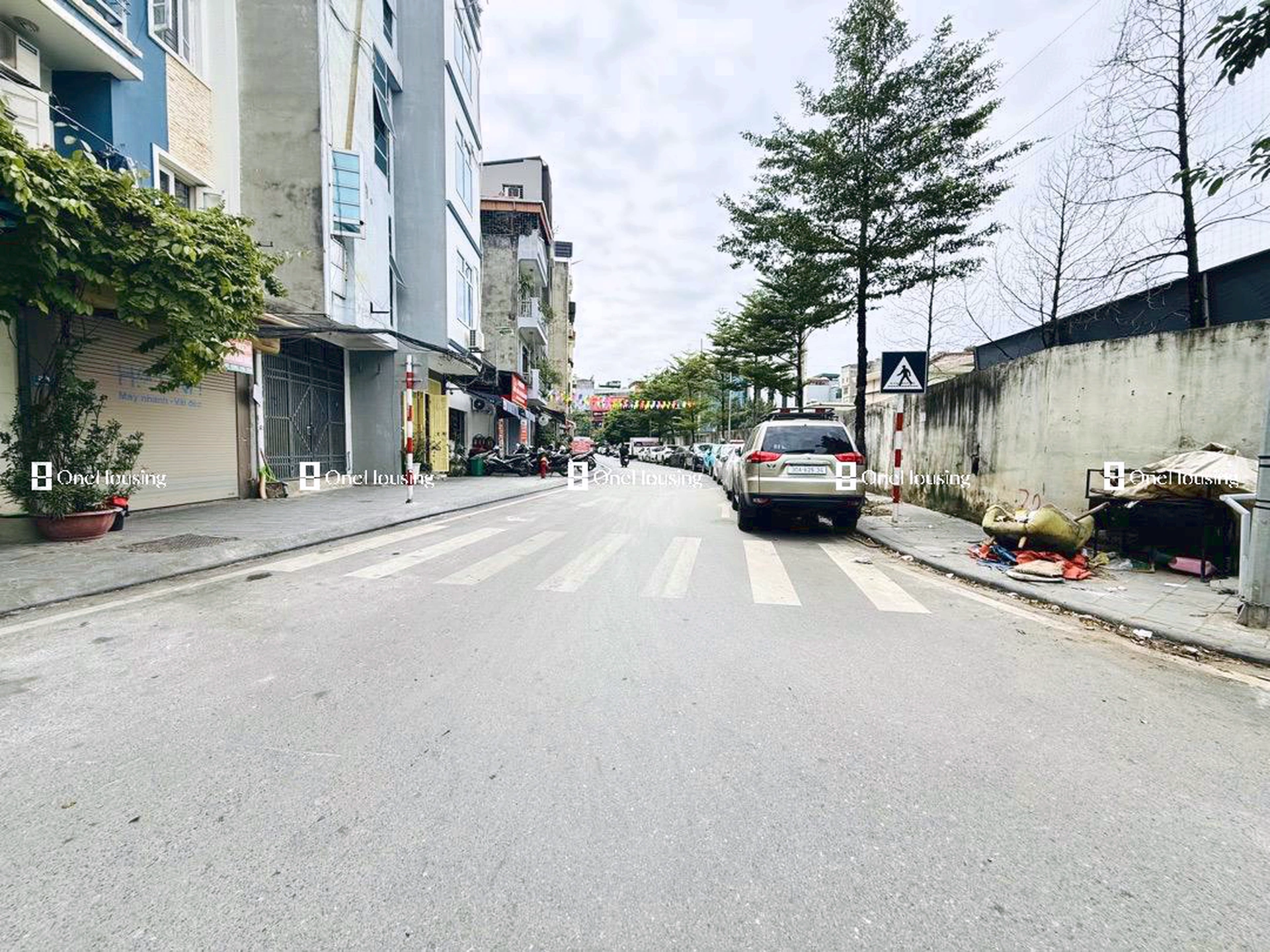 Nhà mặt ngõ cách Nguyễn Hoàng 70m, P. Mai Dịch, Q. Cầu Giấy, TP. Hà Nội
