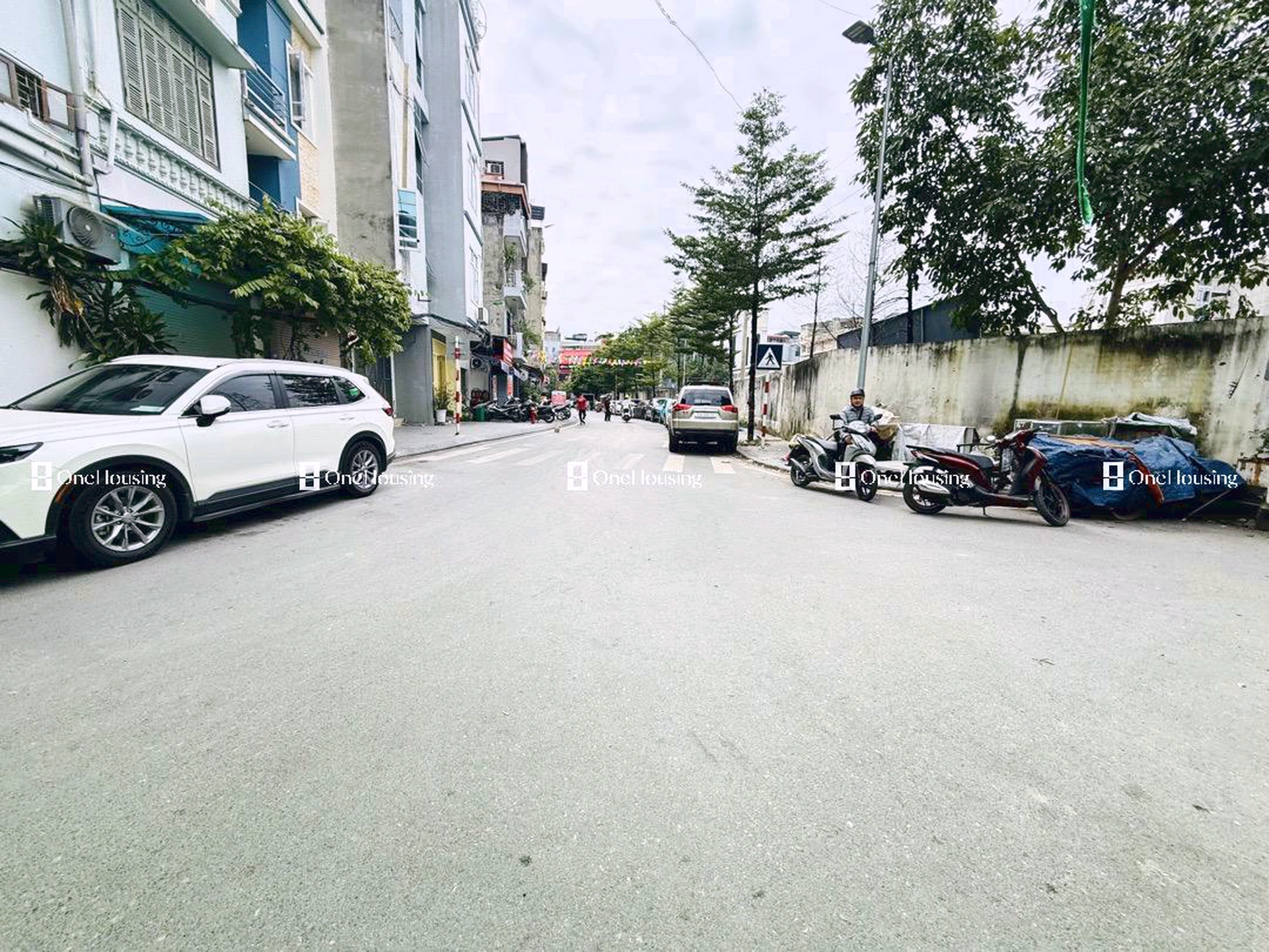 Nhà mặt ngõ cách Nguyễn Hoàng 70m, P. Mai Dịch, Q. Cầu Giấy, TP. Hà Nội