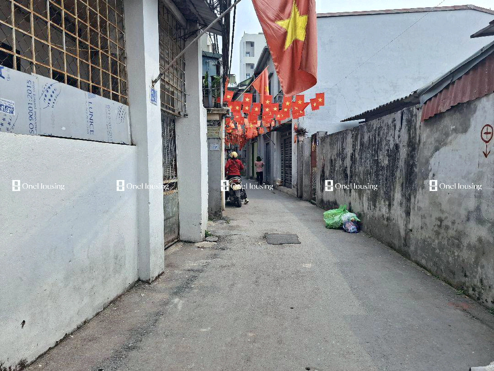 Nhà mặt ngõ cách Phú Thượng 80m, P. Phú Thượng, Q. Tây Hồ, TP. Hà Nội