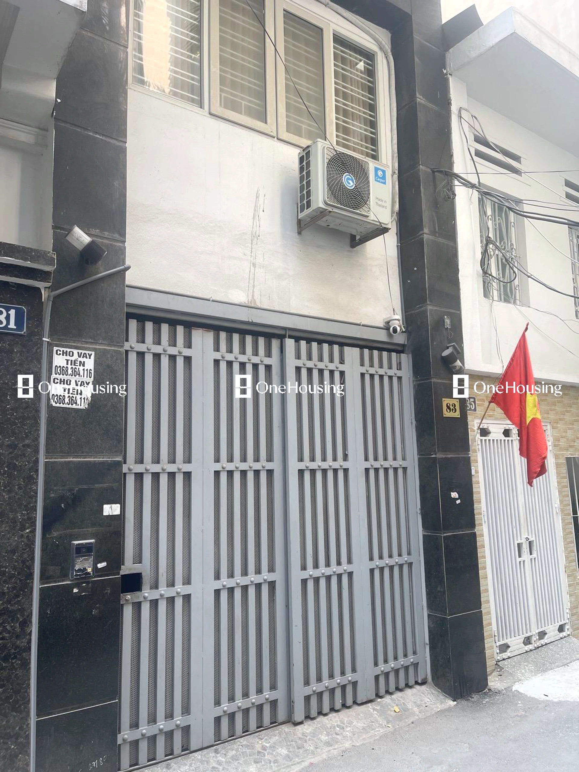 Nhà mặt ngõ cách Thái Thịnh 30m, P. Thịnh Quang, Q. Đống Đa, TP. Hà Nội