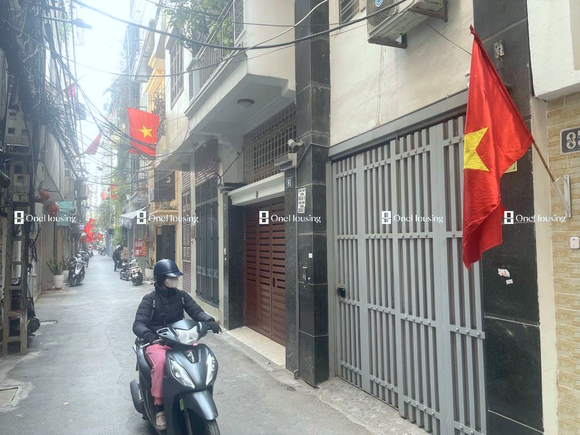 Nhà mặt ngõ cách Thái Thịnh 30m, P. Thịnh Quang, Q. Đống Đa, TP. Hà Nội