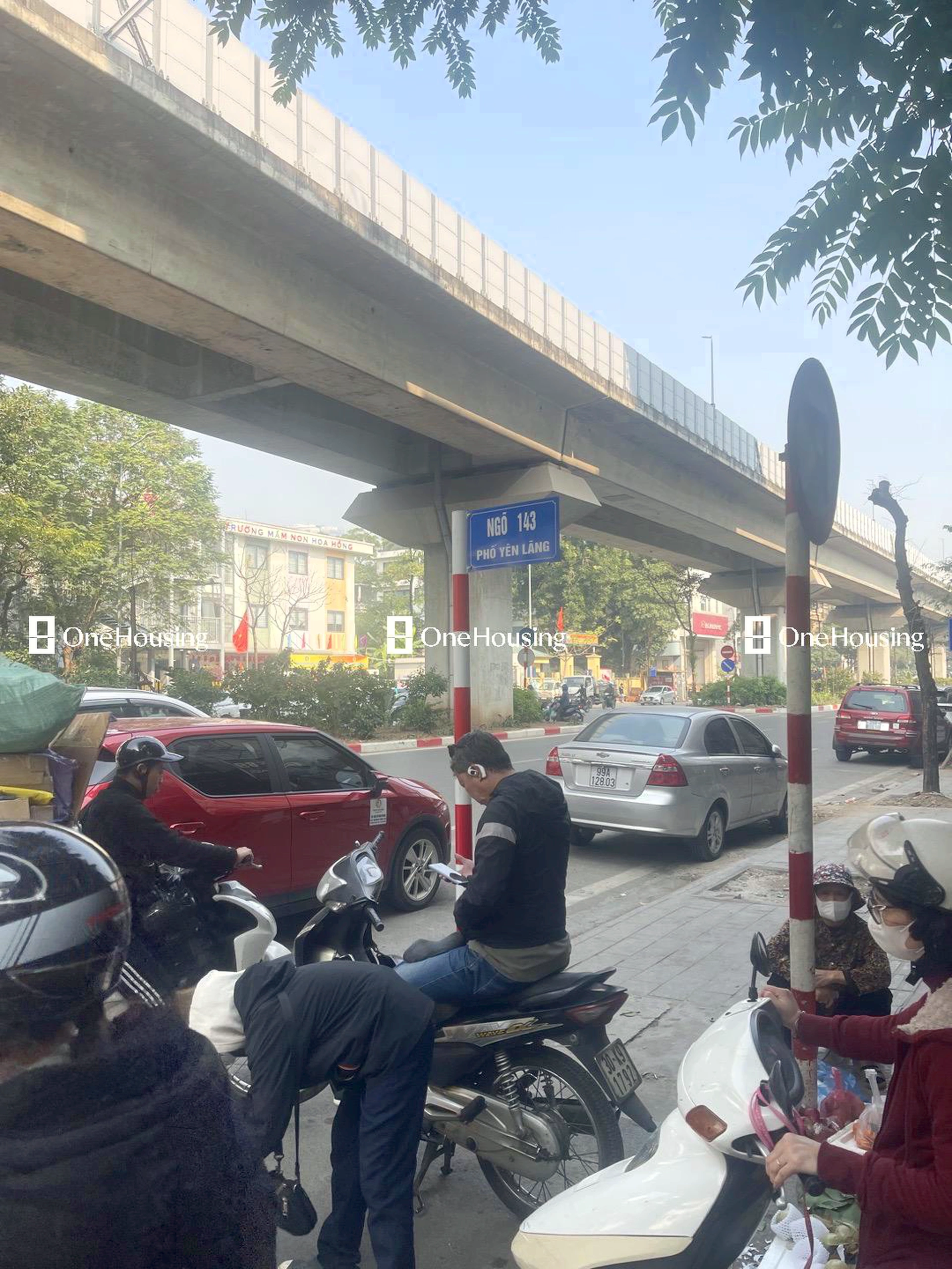 Nhà mặt ngõ cách Thái Thịnh 30m, P. Thịnh Quang, Q. Đống Đa, TP. Hà Nội