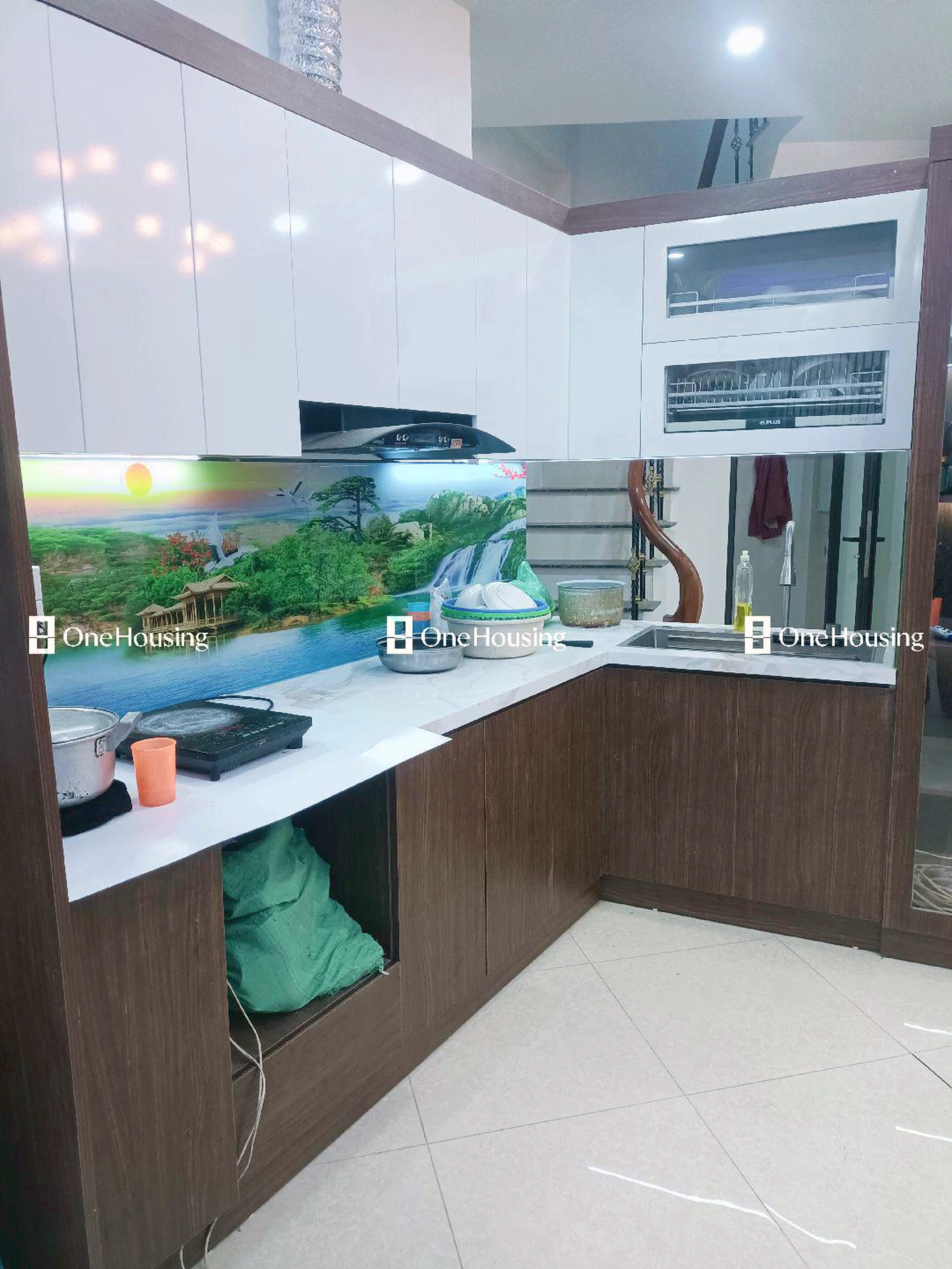 Nhà mặt ngõ cách Hồ Linh Quang 100m, P. Văn Chương, Q. Đống Đa, TP. Hà Nội