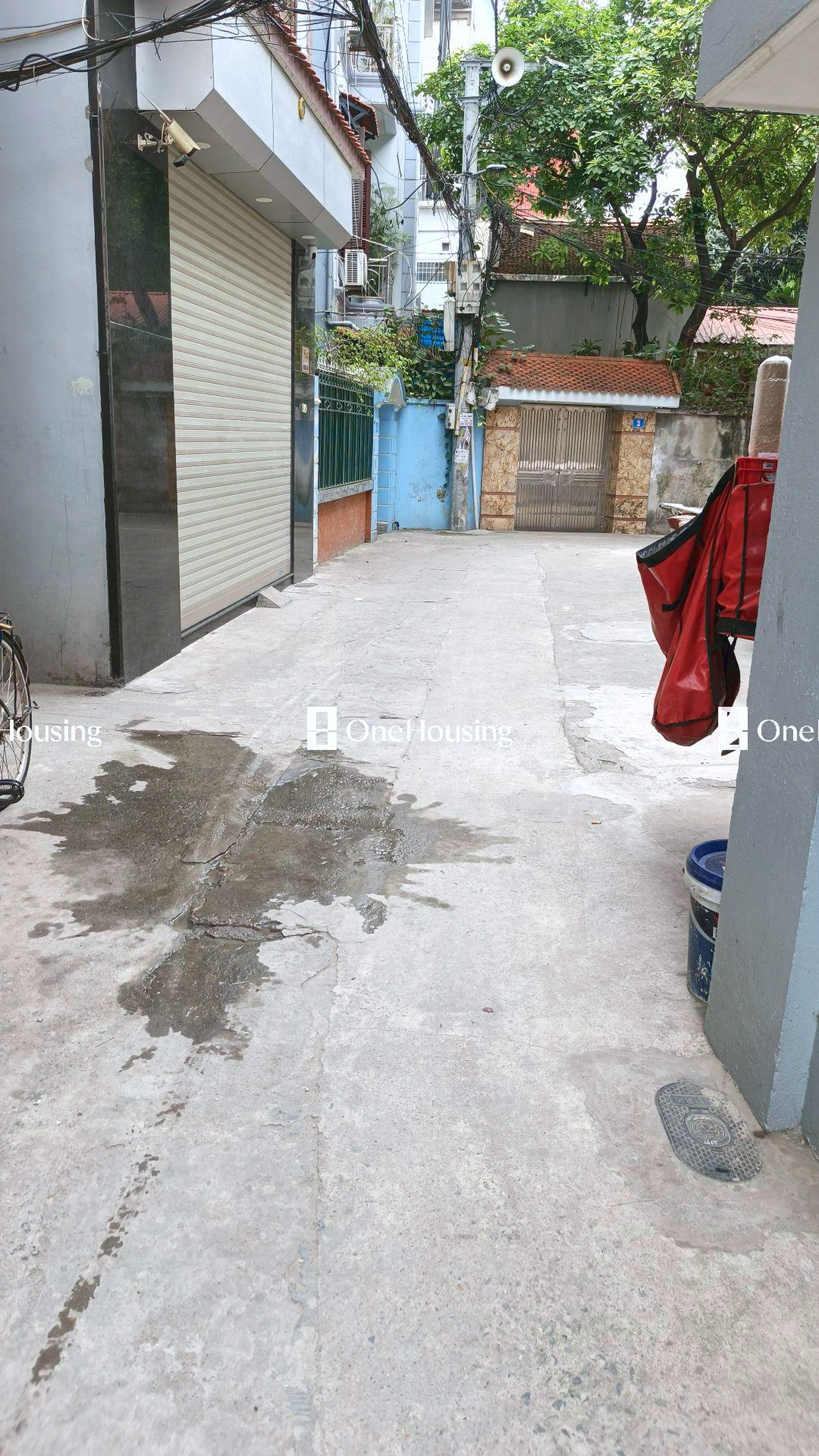 Nhà mặt ngõ cách Đường Ngọc Hồi (Phía đối diện đường tầu) 80m, X. Đại Áng, H. Thanh Trì, TP. Hà Nội