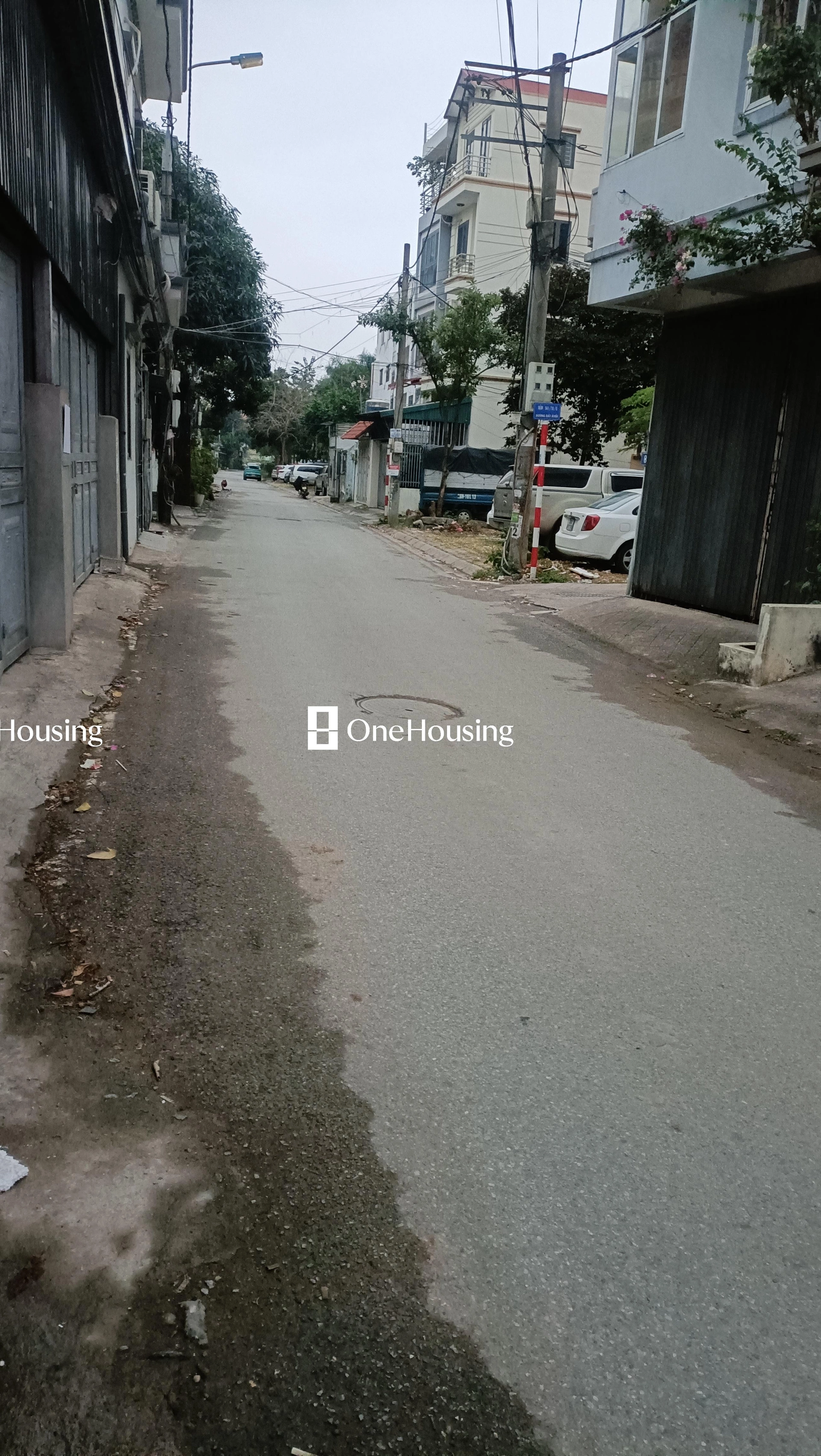 Nhà mặt ngõ cách Bát Khối (Mặt đê sông Hồng) 10m, P. Thạch Bàn, Q. Long Biên, TP. Hà Nội