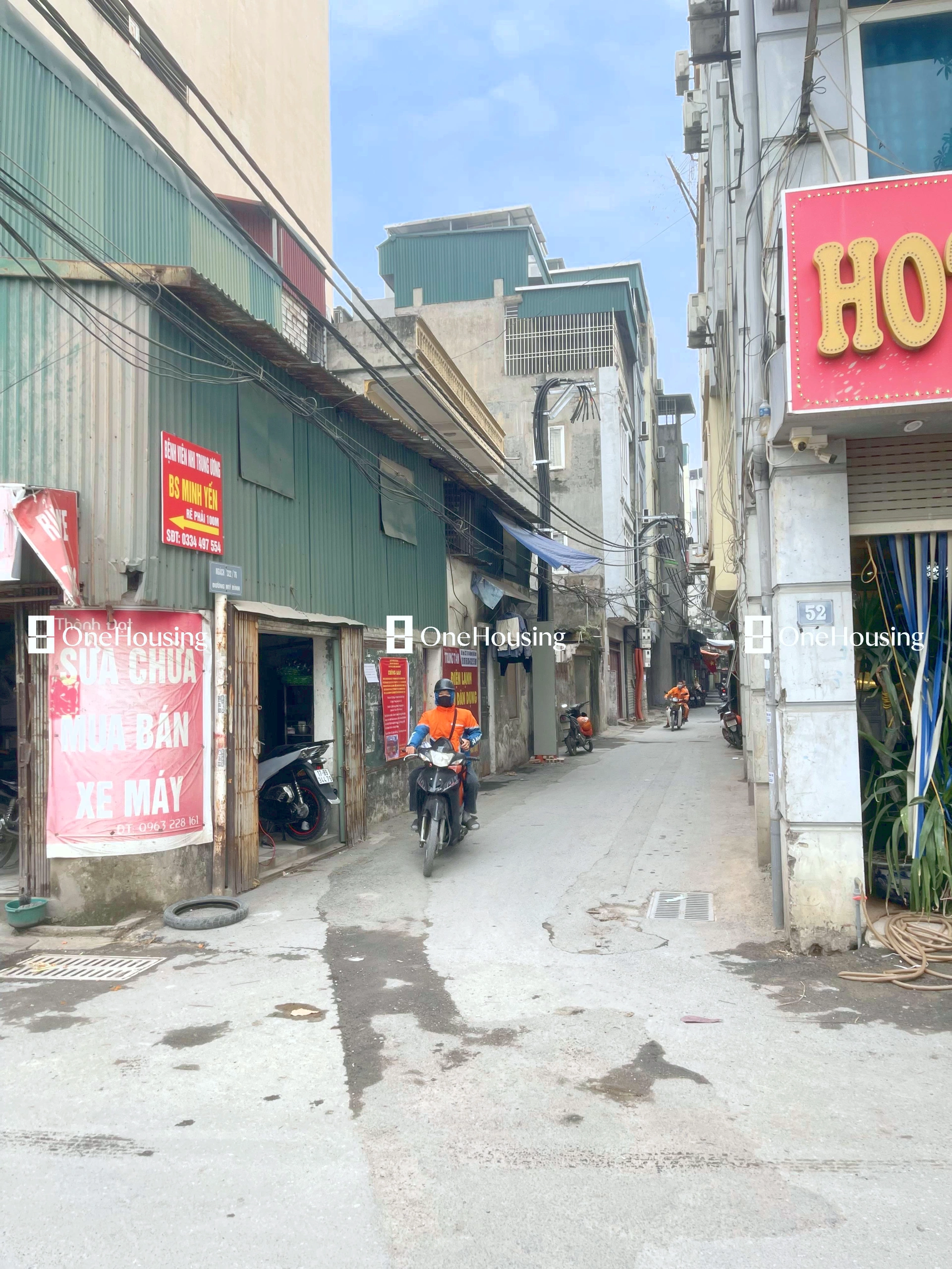 Nhà mặt ngõ cách Mỹ Đình I 30m, P. Mỹ Đình 1, Q. Nam Từ Liêm, TP. Hà Nội