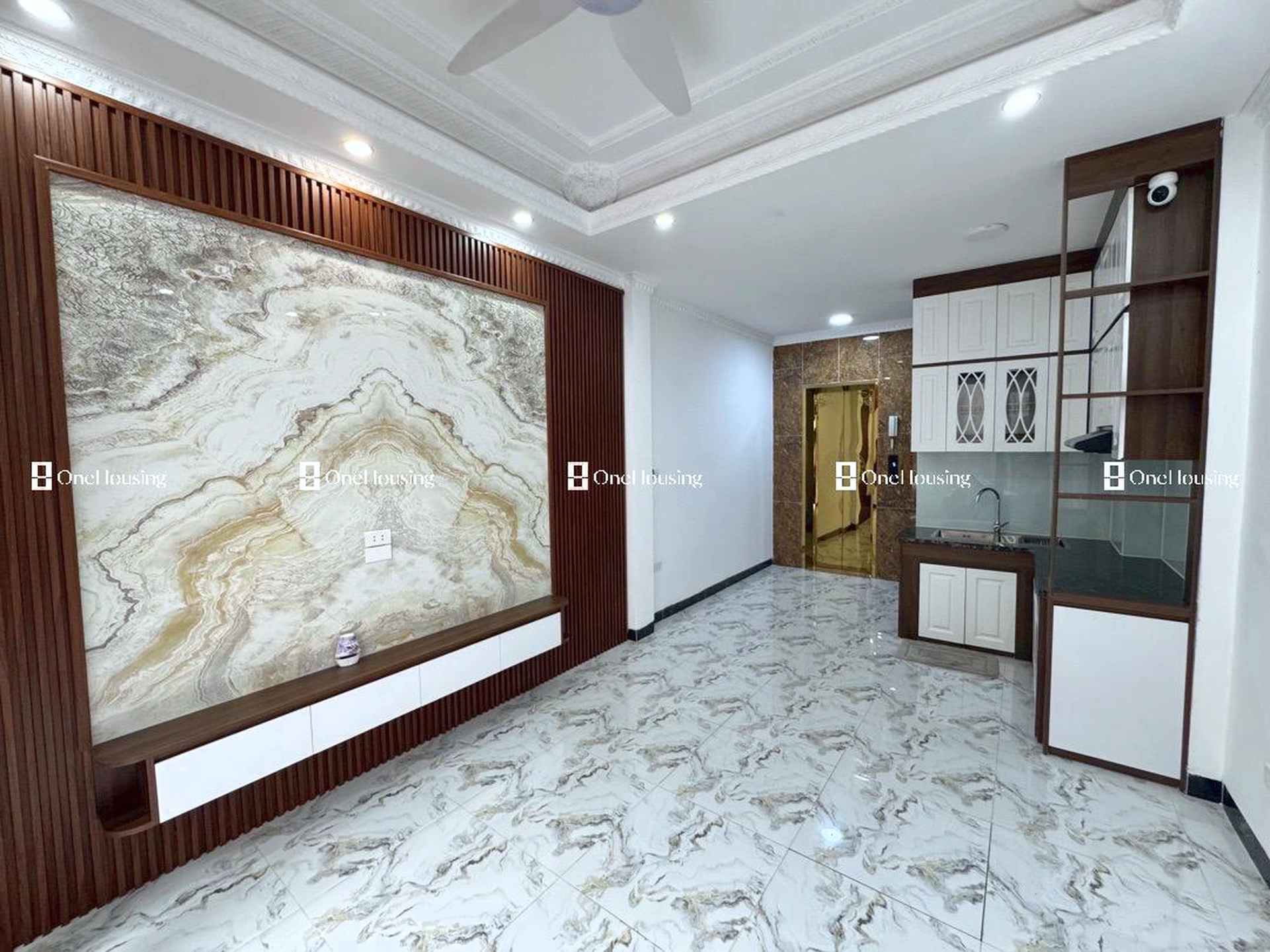 Nhà mặt ngõ cách Lĩnh Nam 150m, P. Vĩnh Hưng, Q. Hoàng Mai, TP. Hà Nội