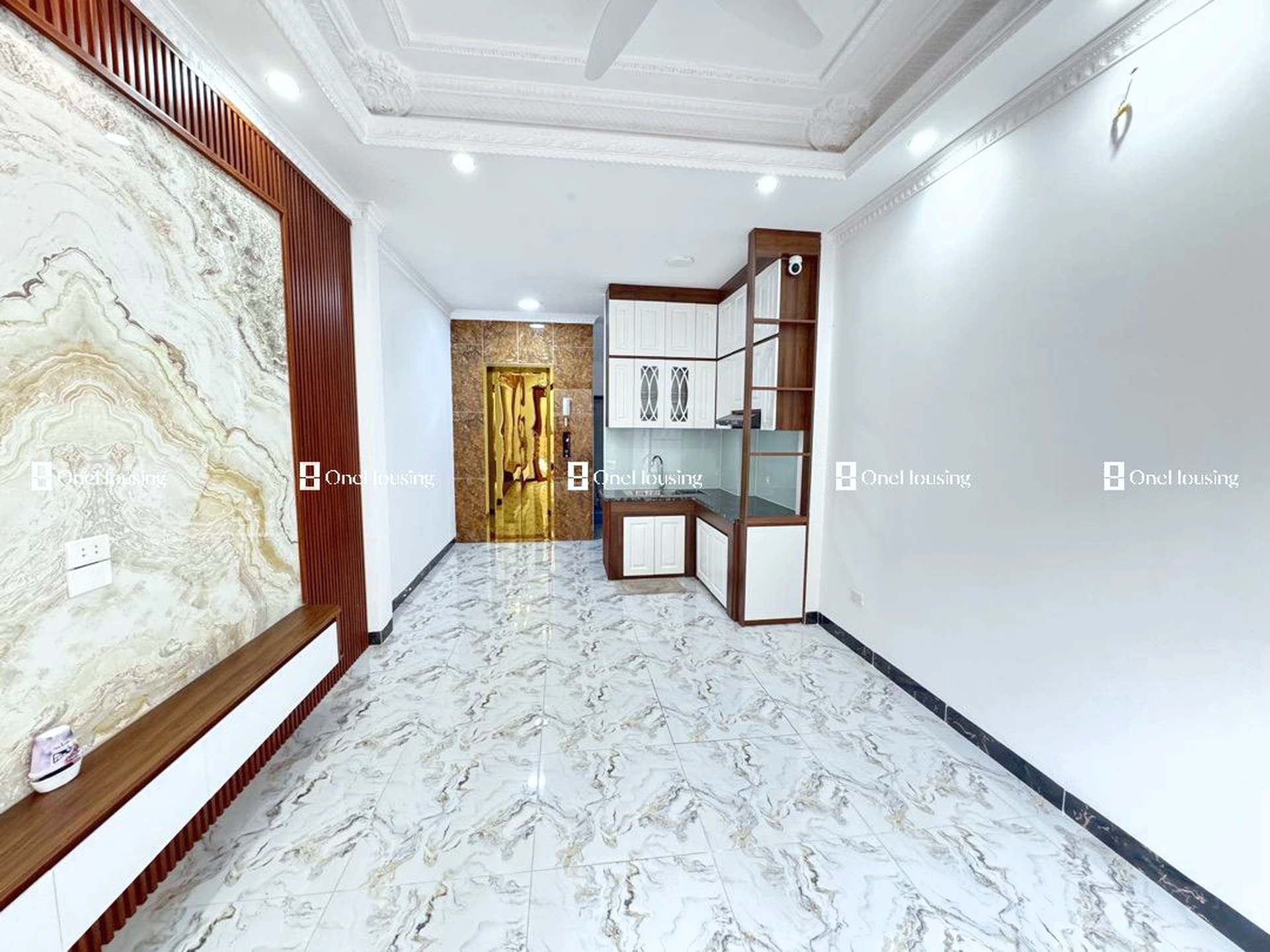 Nhà mặt ngõ cách Lĩnh Nam 150m, P. Vĩnh Hưng, Q. Hoàng Mai, TP. Hà Nội
