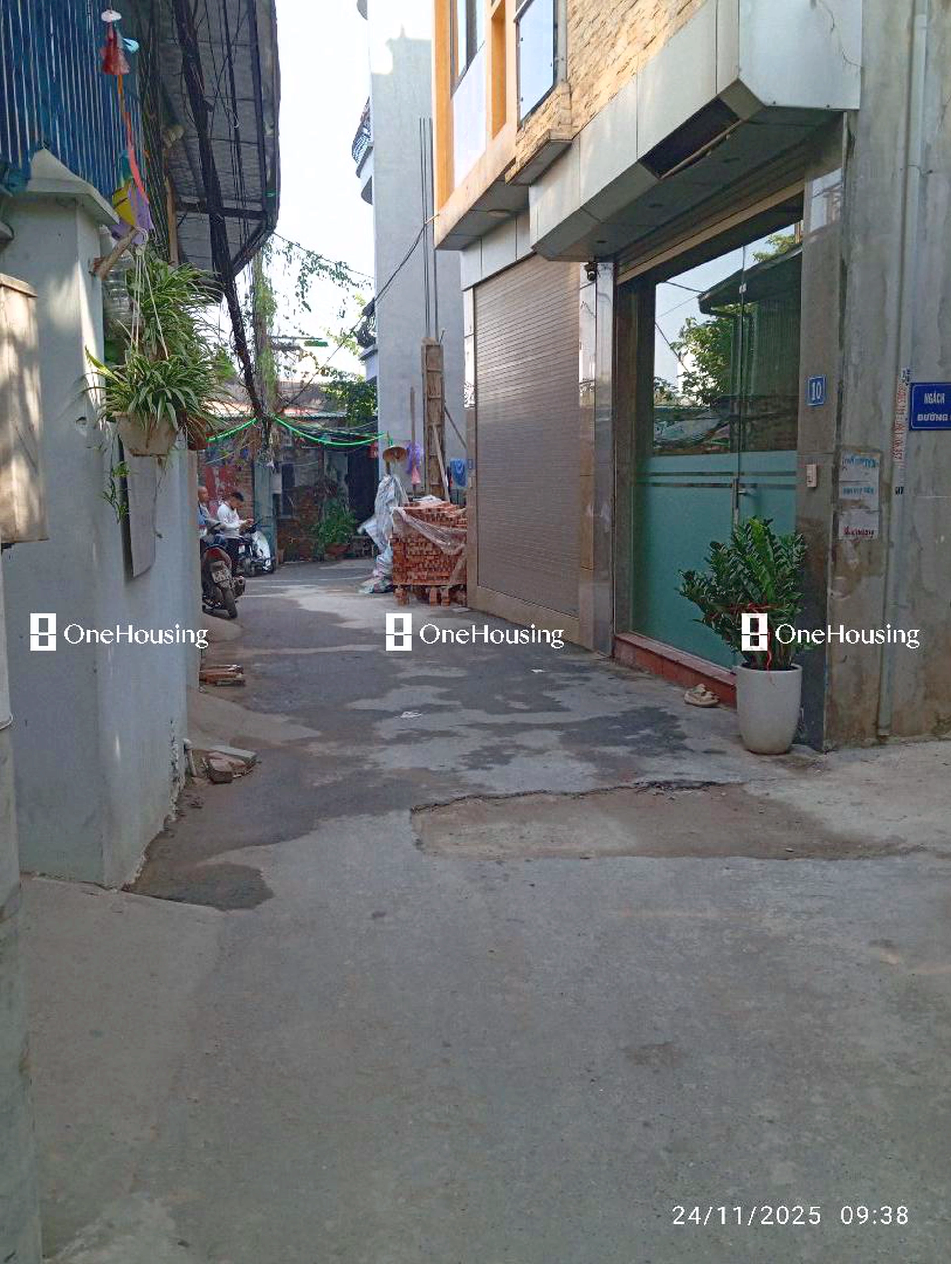 Nhà mặt ngõ cách Đại Mỗ 40m, P. Đại Mỗ, Q. Nam Từ Liêm, TP. Hà Nội