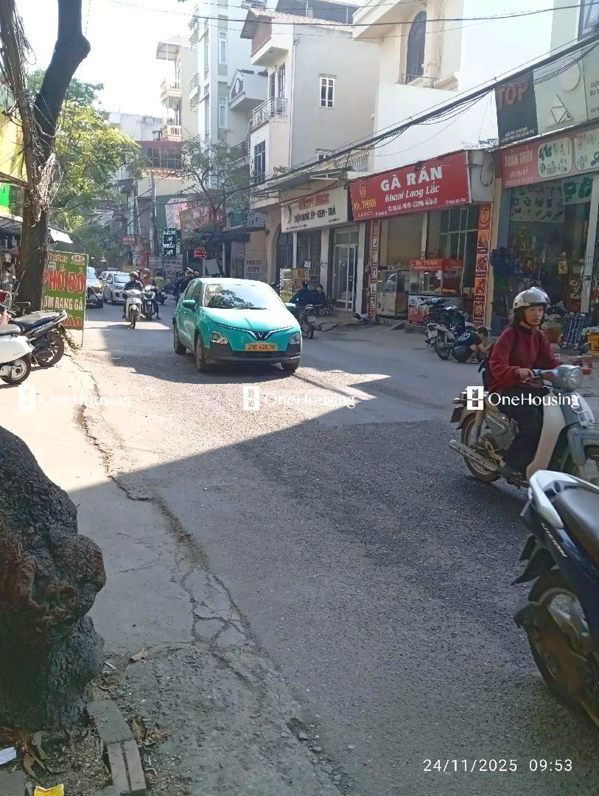 Nhà mặt ngõ cách Đại Mỗ 40m, P. Đại Mỗ, Q. Nam Từ Liêm, TP. Hà Nội