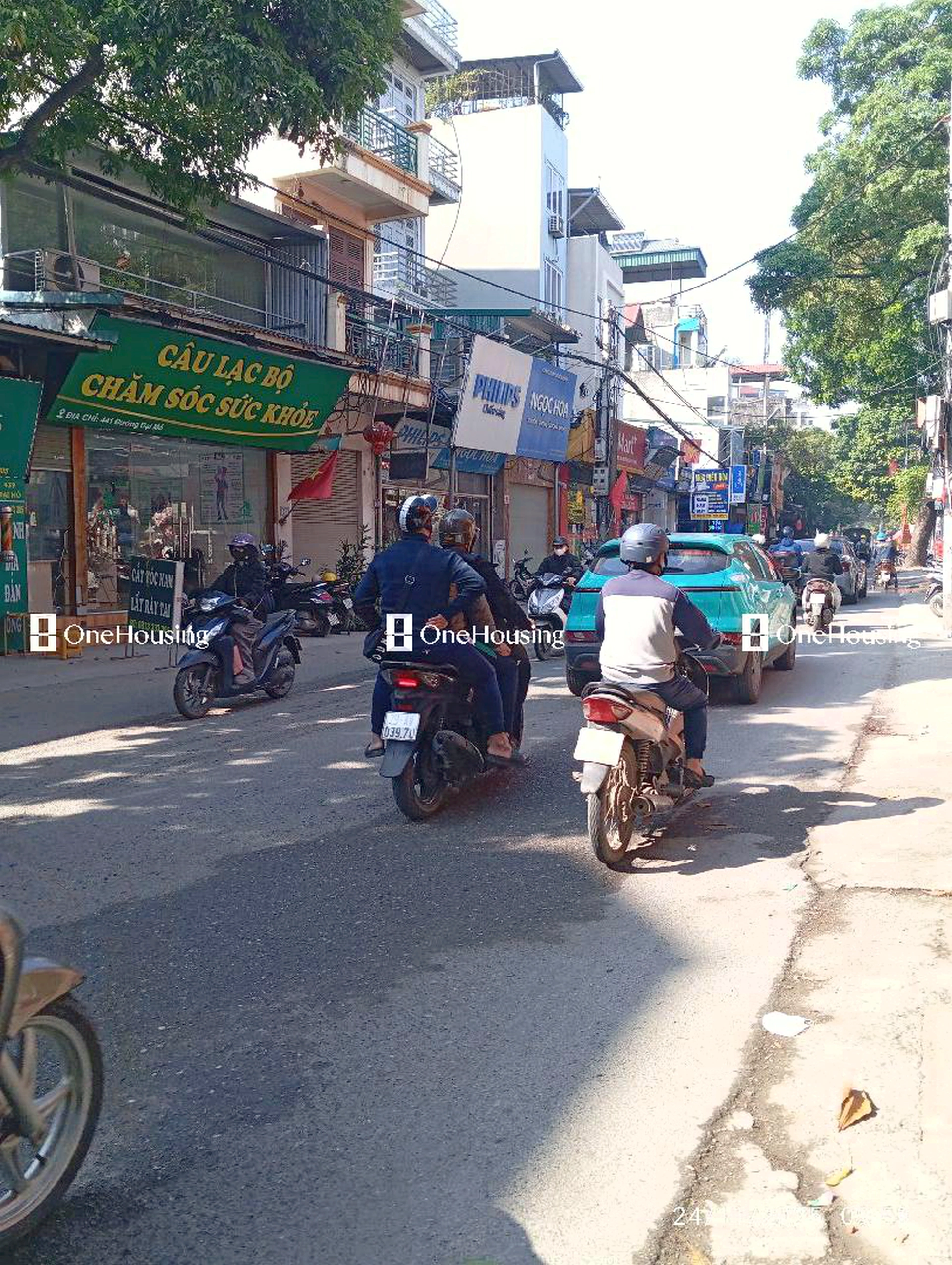 Nhà mặt ngõ cách Đại Mỗ 40m, P. Đại Mỗ, Q. Nam Từ Liêm, TP. Hà Nội