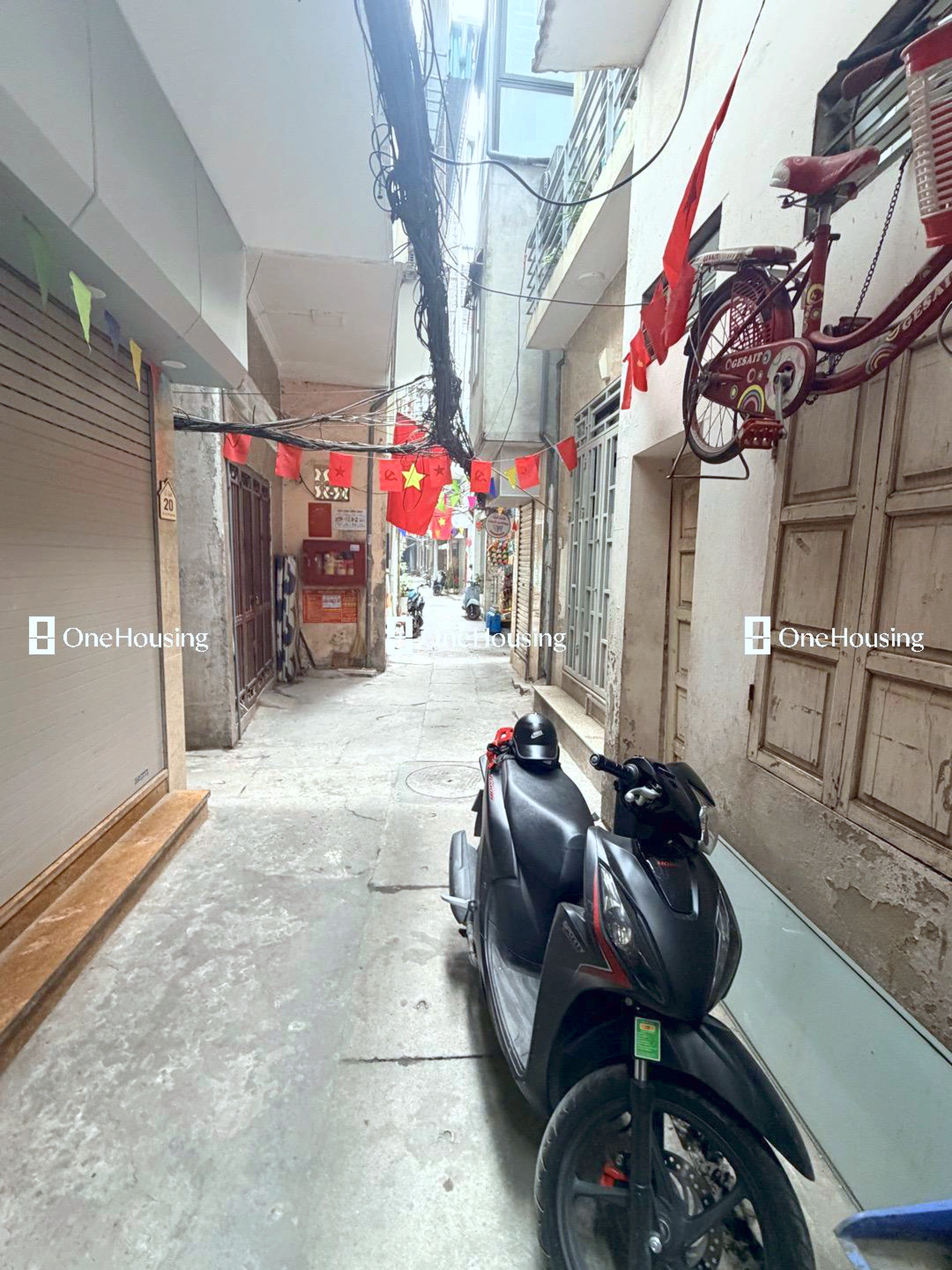 Nhà mặt ngõ cách Bạch Mai 50m, P. Bạch Mai, Q. Hai Bà Trưng, TP. Hà Nội