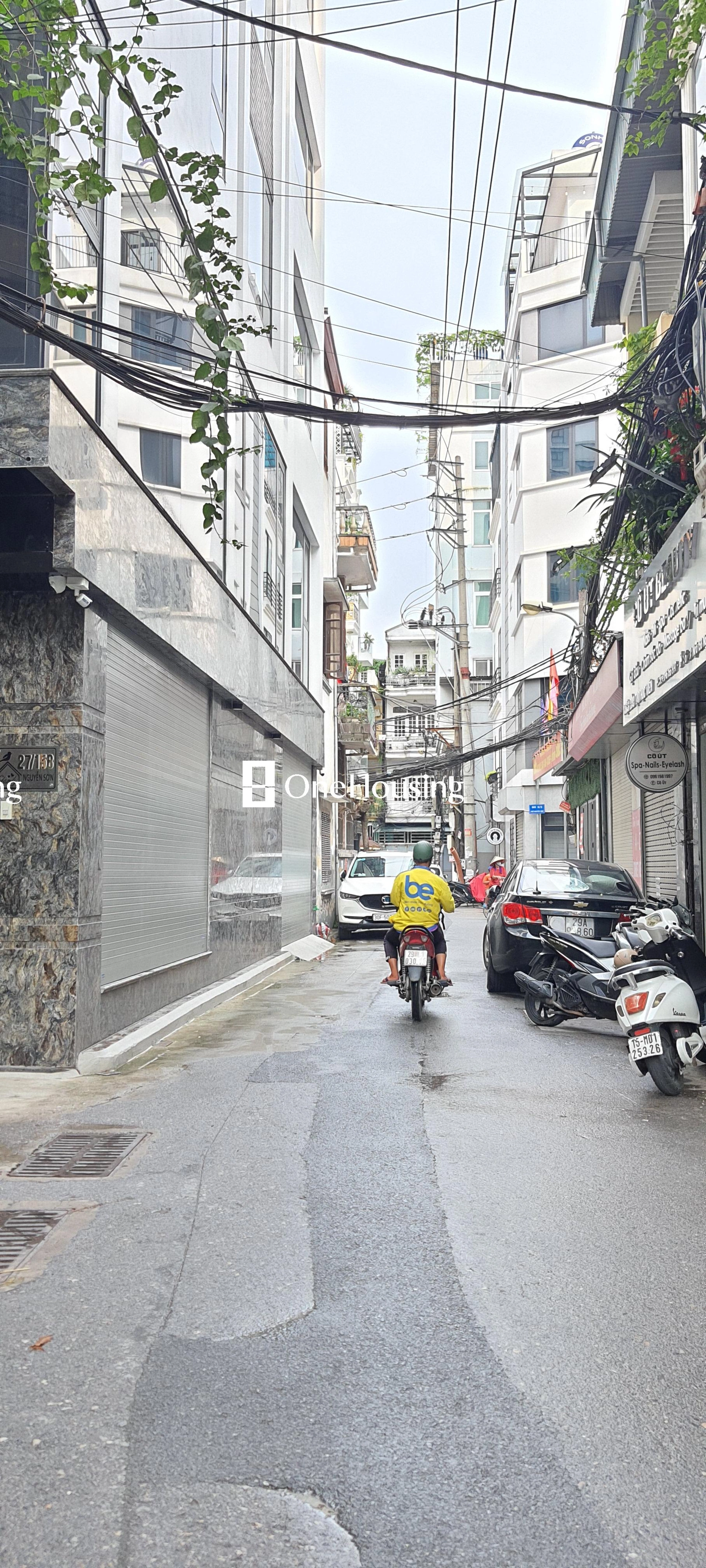 Nhà mặt ngõ cách Nguyễn Sơn 80m, P. Bồ Đề, Q. Long Biên, TP. Hà Nội