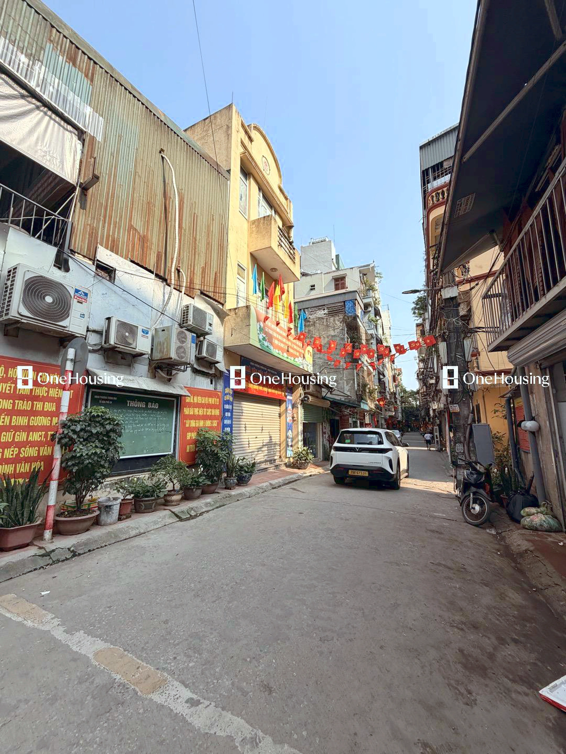 Nhà mặt ngõ cách Tân Mai 50m, P. Tân Mai, Q. Hoàng Mai, TP. Hà Nội