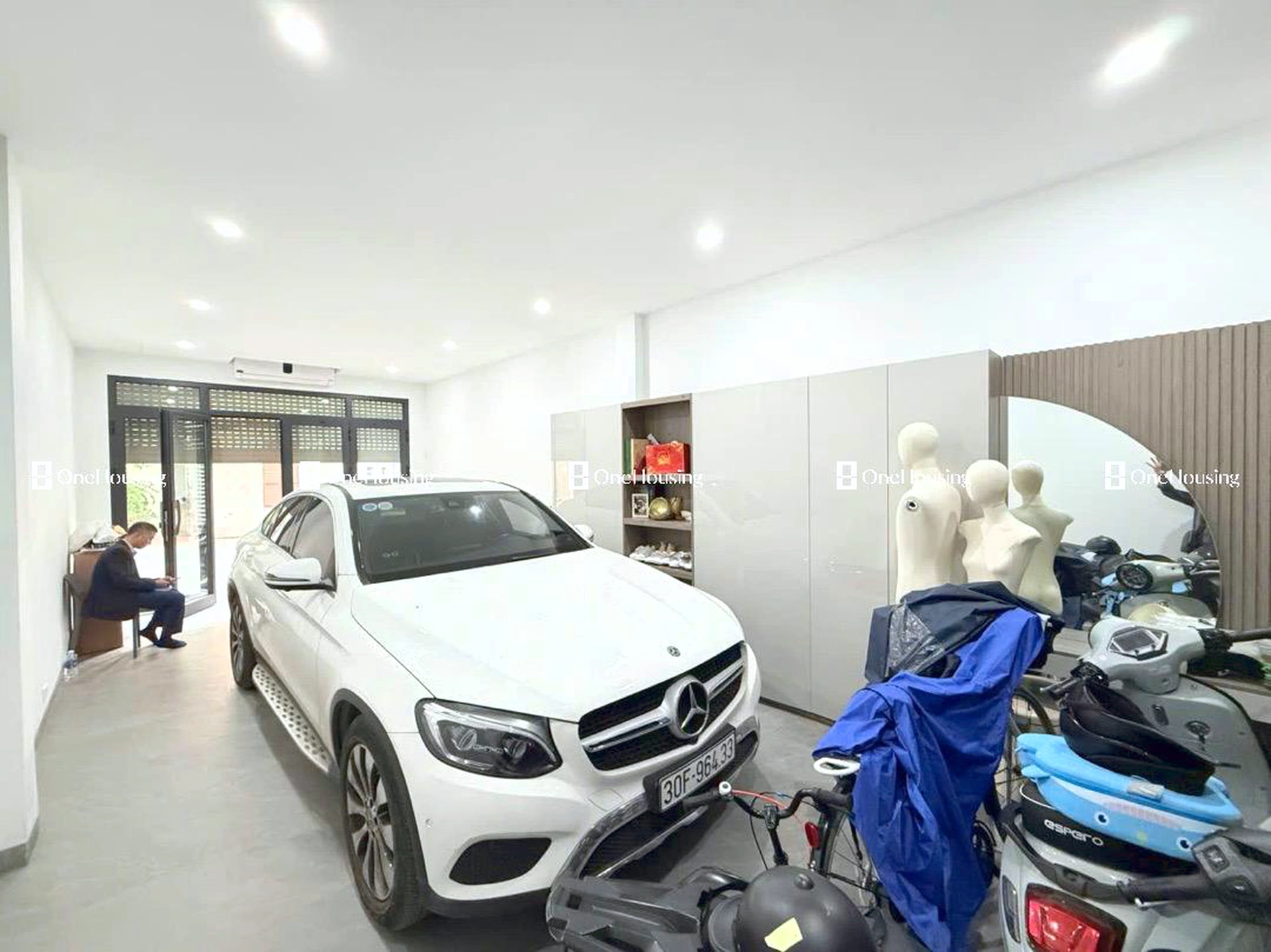 Nhà mặt ngõ cách Lạc Long Quân 15m, P. Nghĩa Đô, Q. Cầu Giấy, TP. Hà Nội
