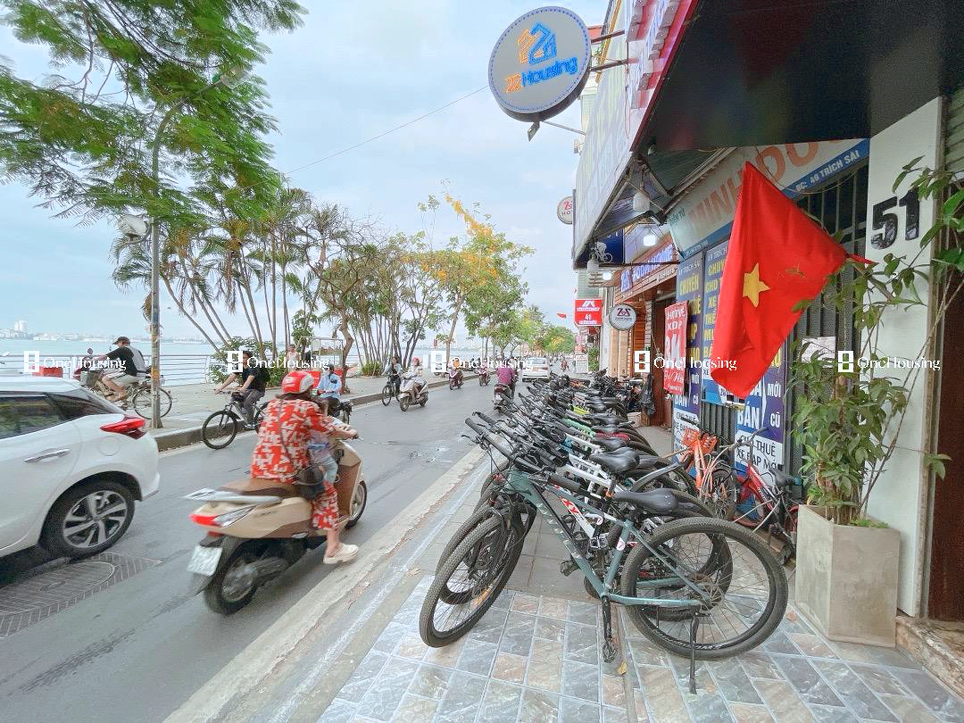 Nhà mặt phố Trích Sài, P. Thụy Khuê, Q. Tây Hồ, TP. Hà Nội