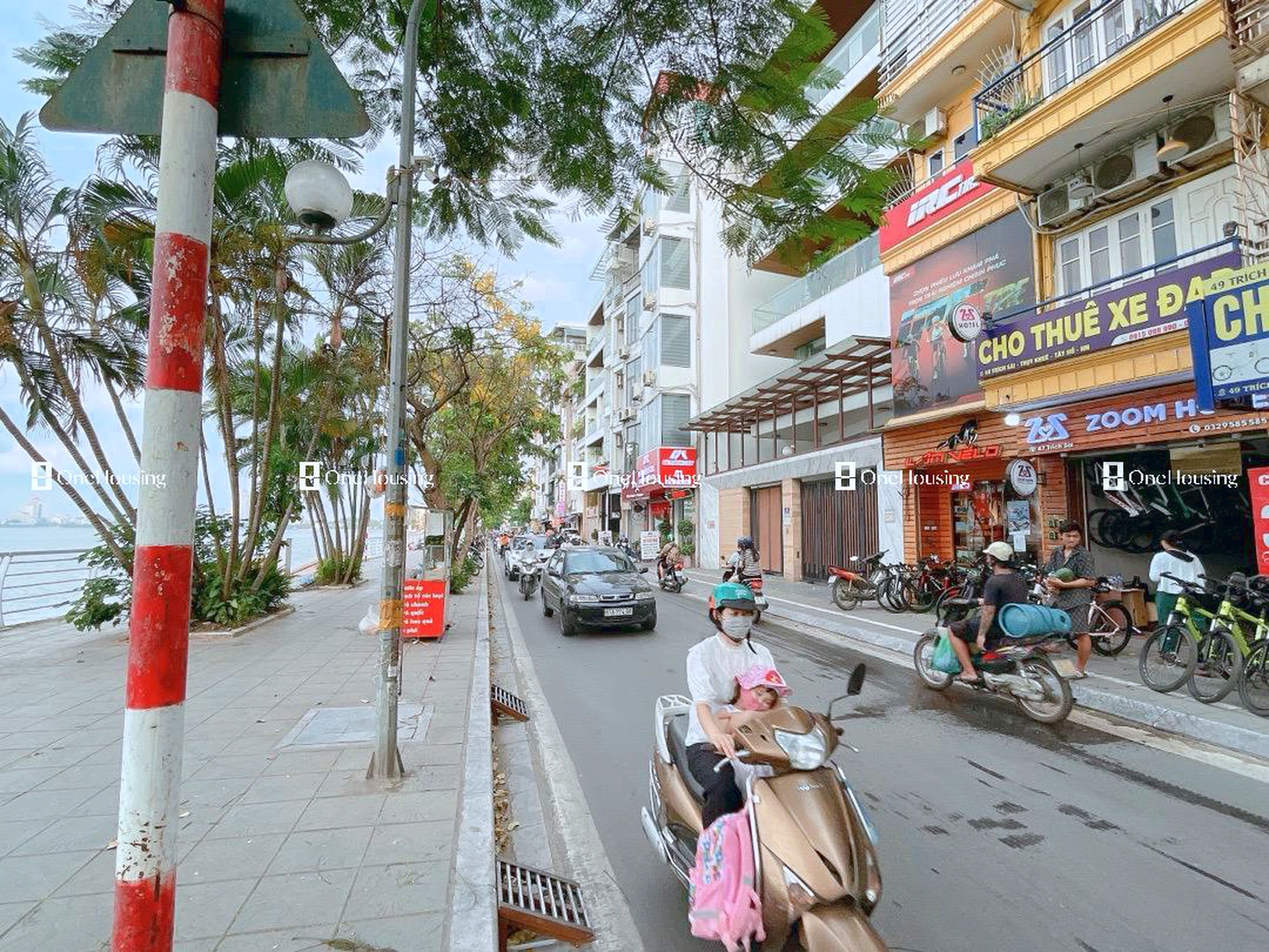 Nhà mặt phố Trích Sài, P. Thụy Khuê, Q. Tây Hồ, TP. Hà Nội