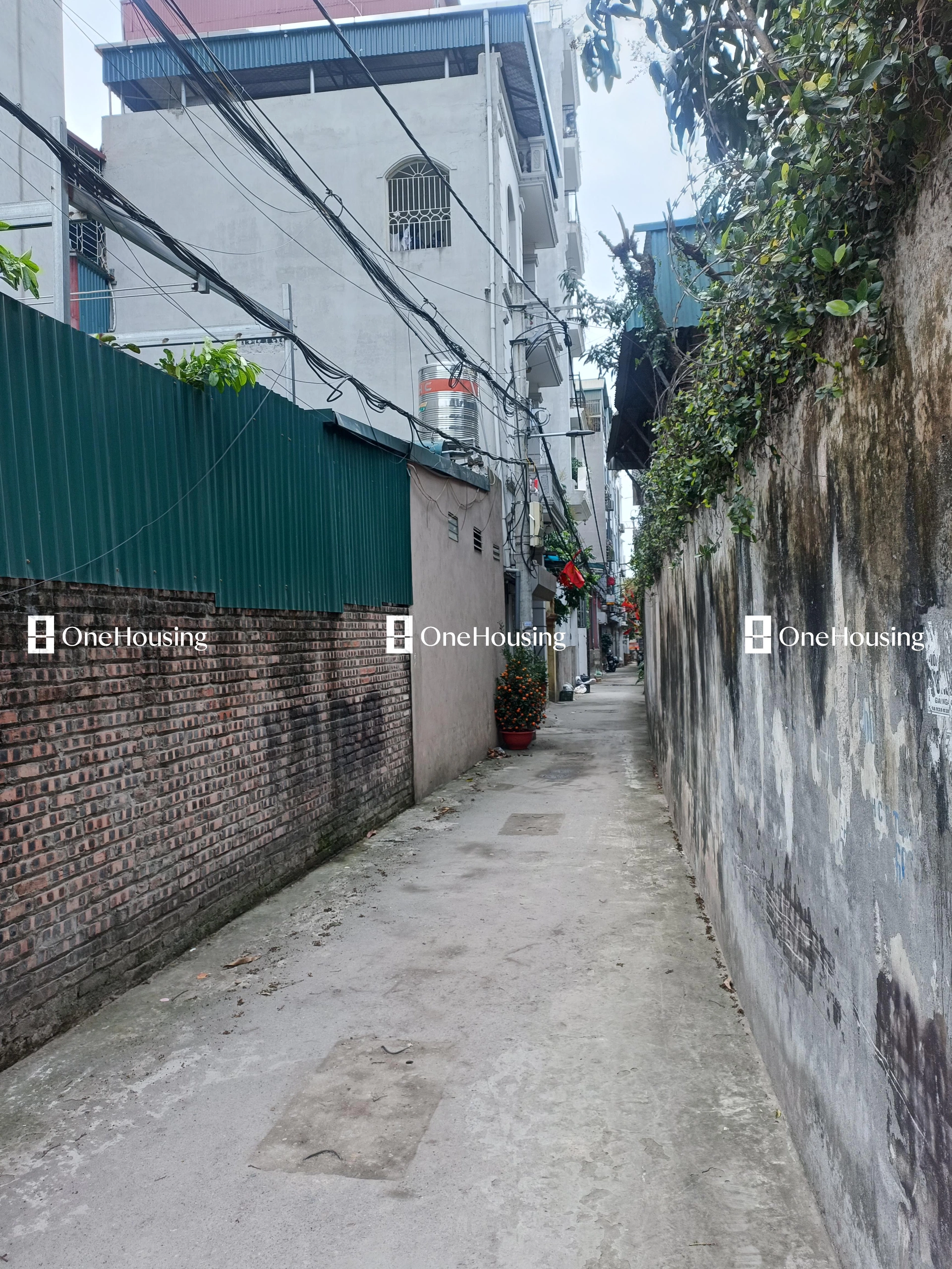 Nhà mặt ngõ cách An Dương Vương (đường gom chân đê) 130m, P. Phú Thượng, Q. Tây Hồ, TP. Hà Nội