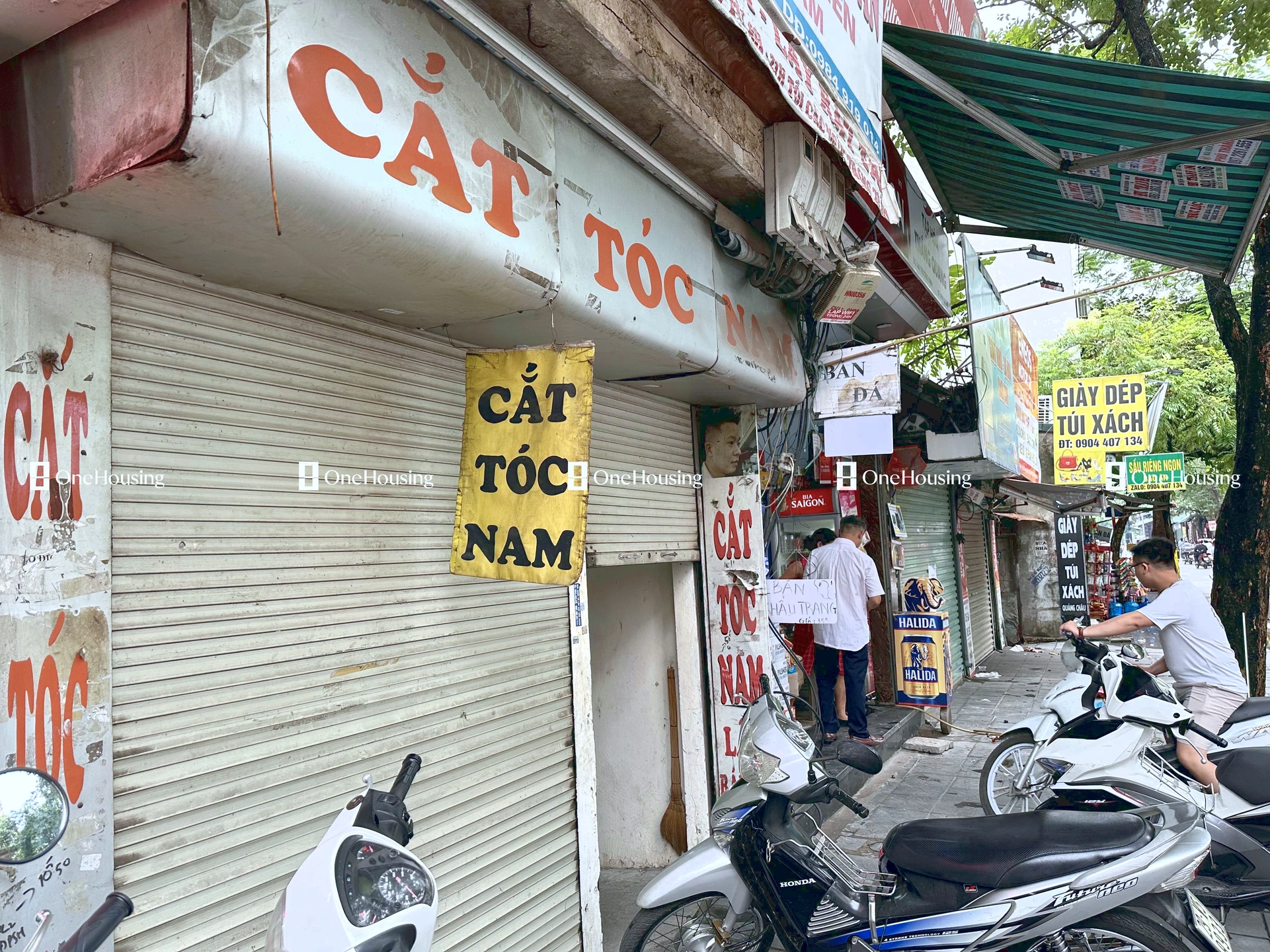 Nhà mặt phố Trương Định, P. Trương Định, Q. Hai Bà Trưng, TP. Hà Nội