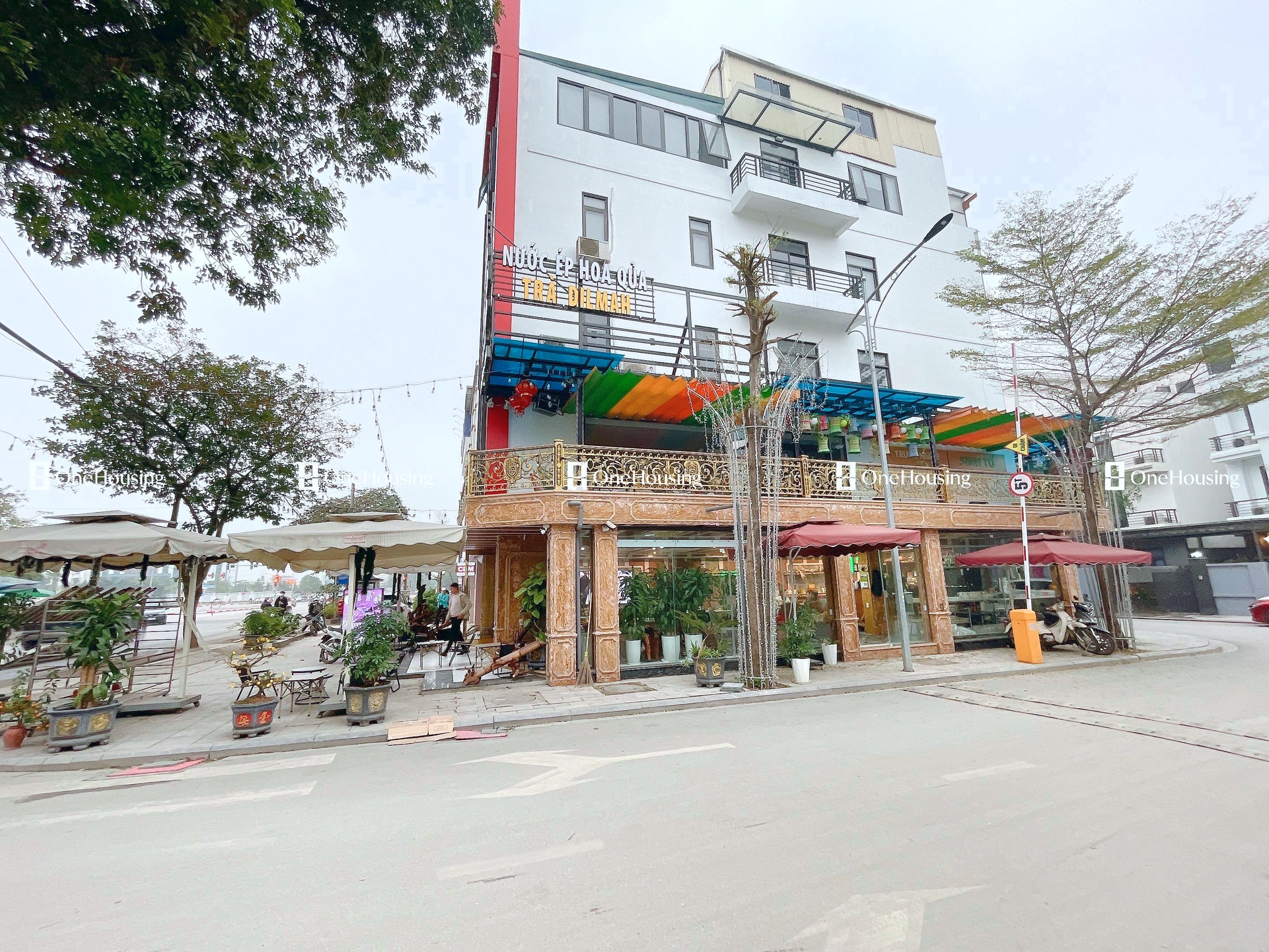 Nhà mặt phố Đường Xuân Phương, P. Phương Canh, Q. Nam Từ Liêm, TP. Hà Nội