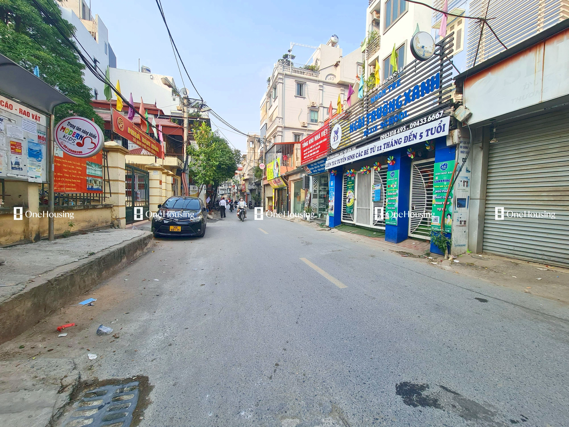 Nhà mặt phố Đường Xuân La - Xuân Đỉnh, P. Xuân Đỉnh, Q. Bắc Từ Liêm, TP. Hà Nội