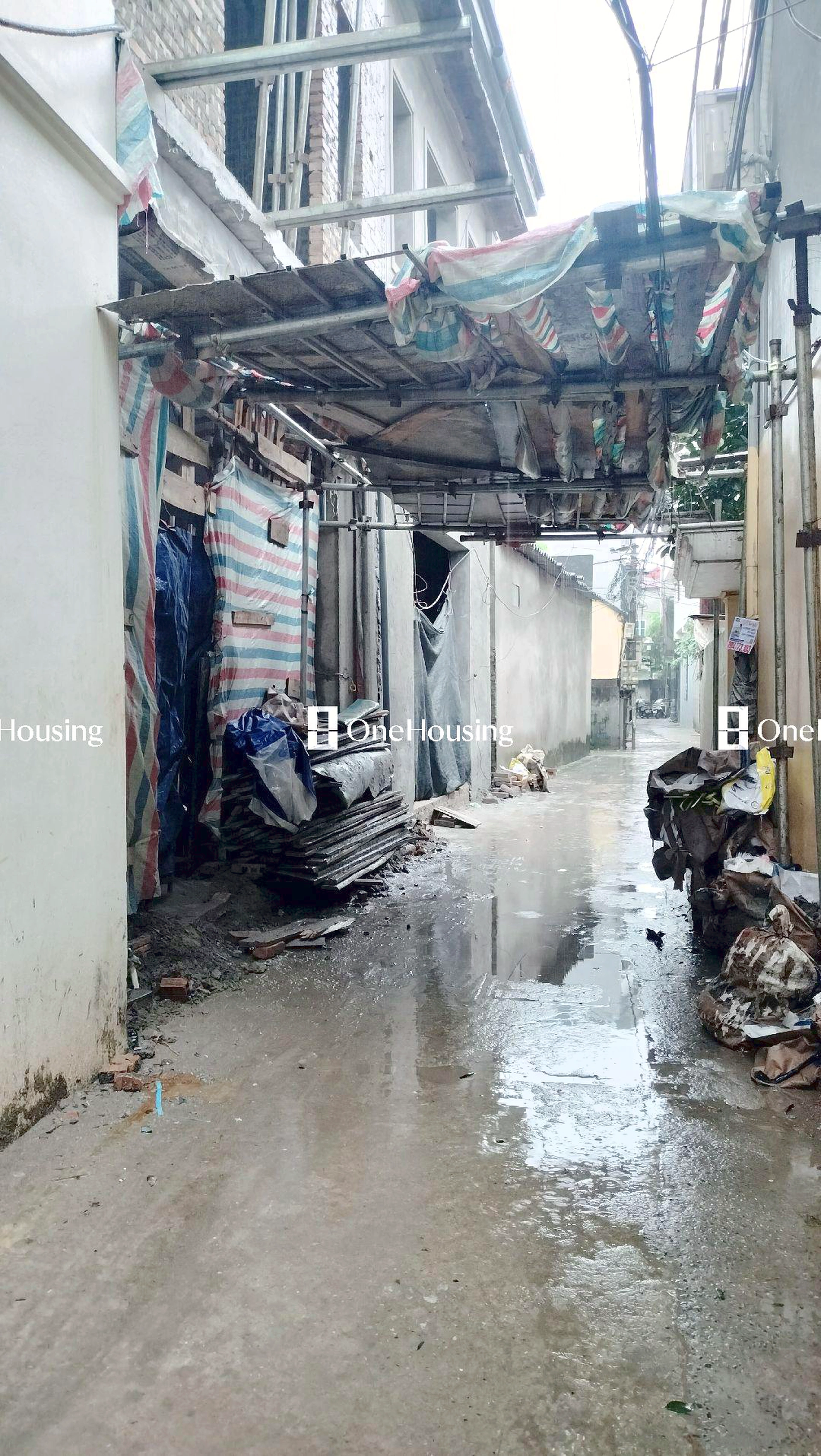 Nhà mặt ngõ cách Yên Vĩnh 72.65m, X. Kim Chung, H. Hoài Đức, TP. Hà Nội