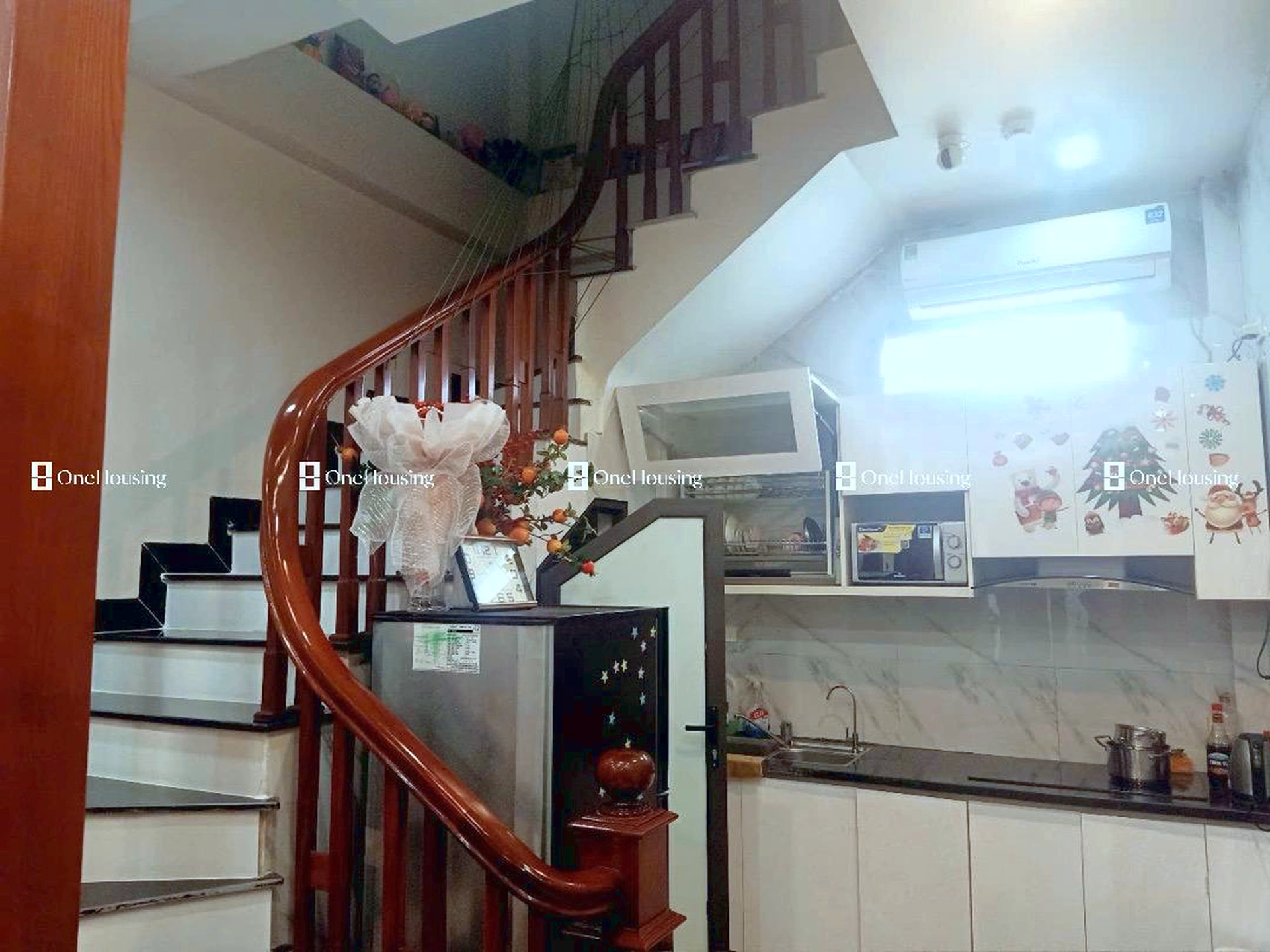 Nhà mặt ngõ cách Thượng Thanh 15m, P. Thượng Thanh, Q. Long Biên, TP. Hà Nội