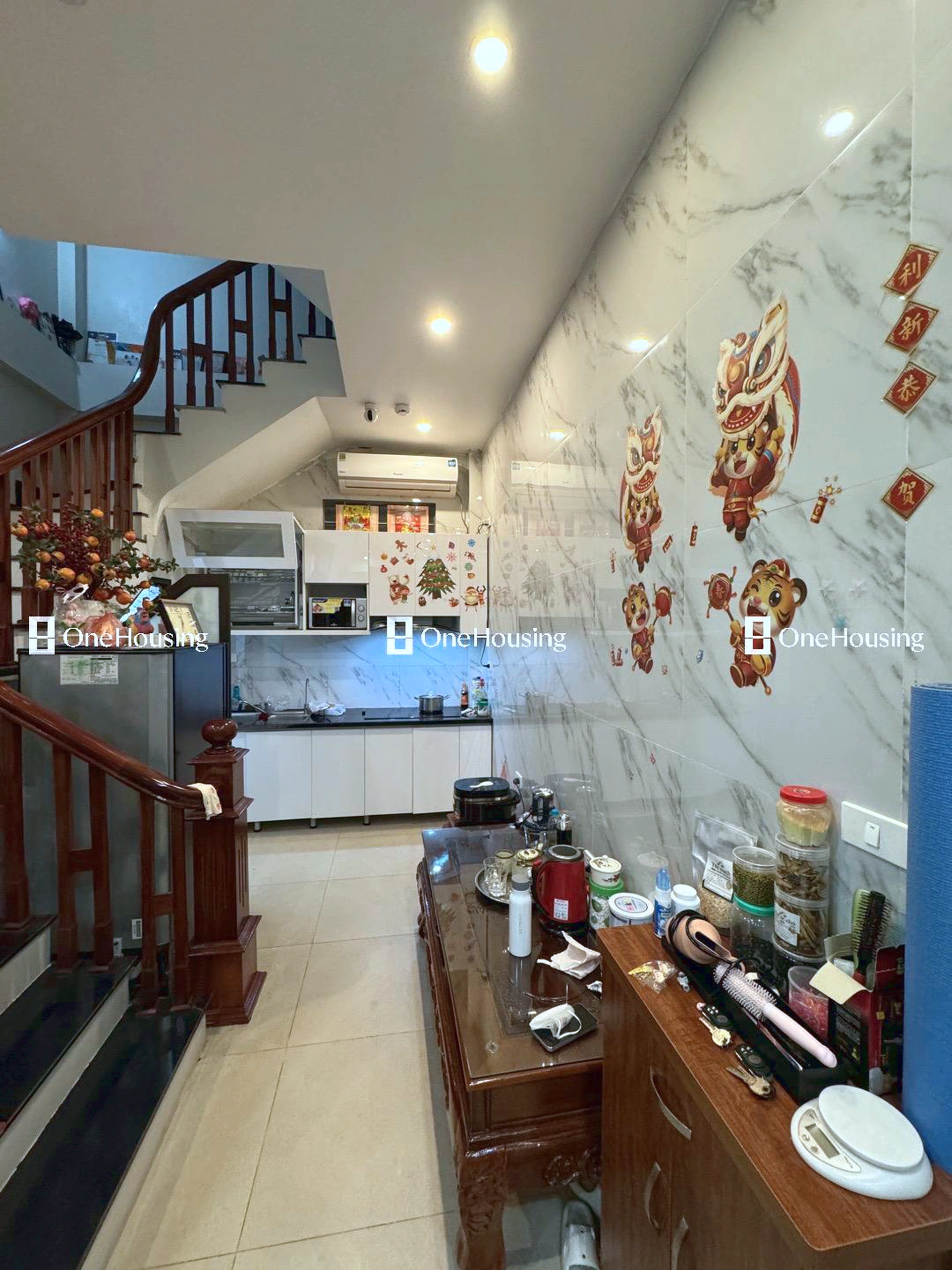 Nhà mặt ngõ cách Thượng Thanh 15m, P. Thượng Thanh, Q. Long Biên, TP. Hà Nội