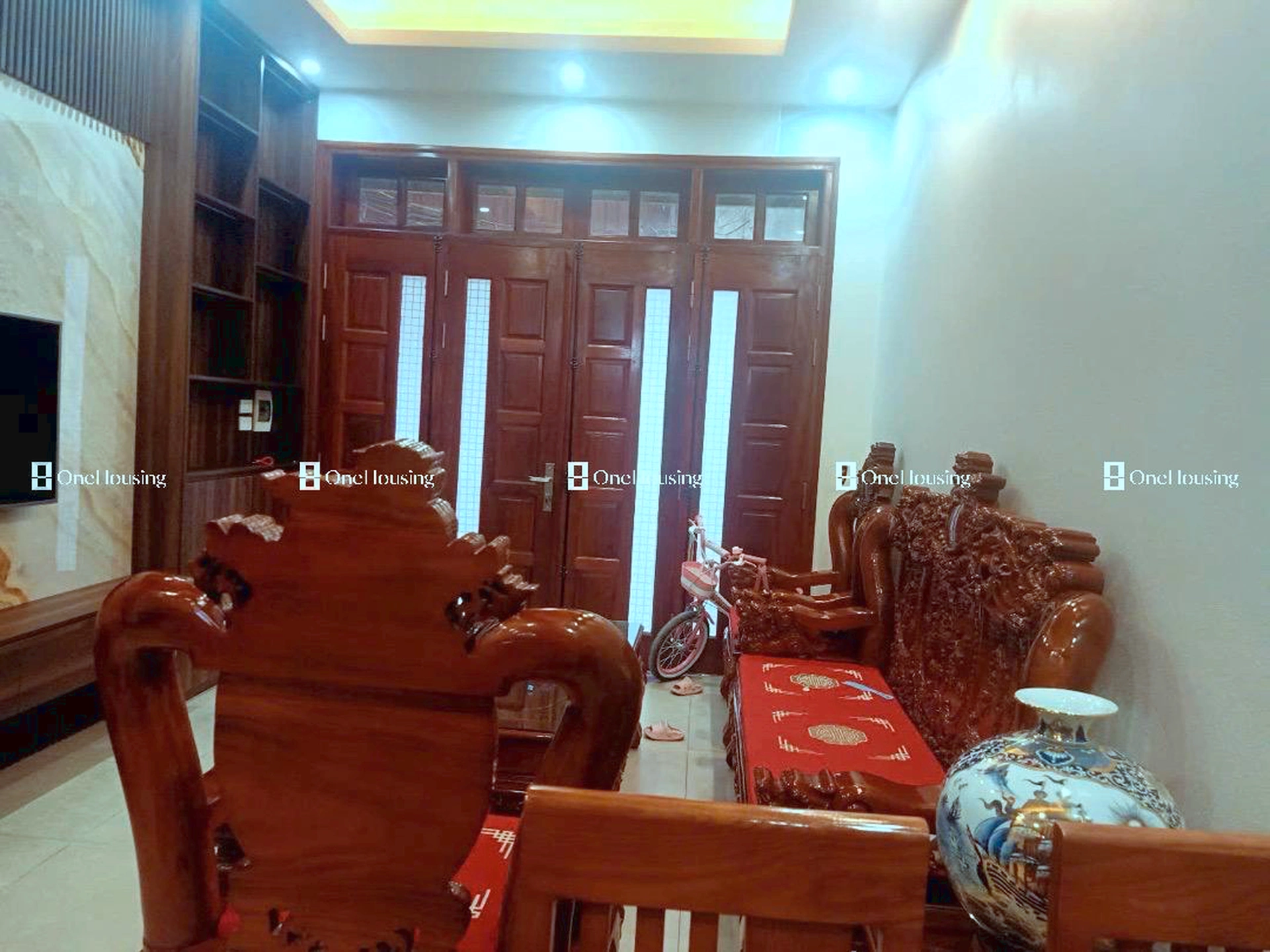 Nhà mặt ngõ cách Thượng Thanh 15m, P. Thượng Thanh, Q. Long Biên, TP. Hà Nội