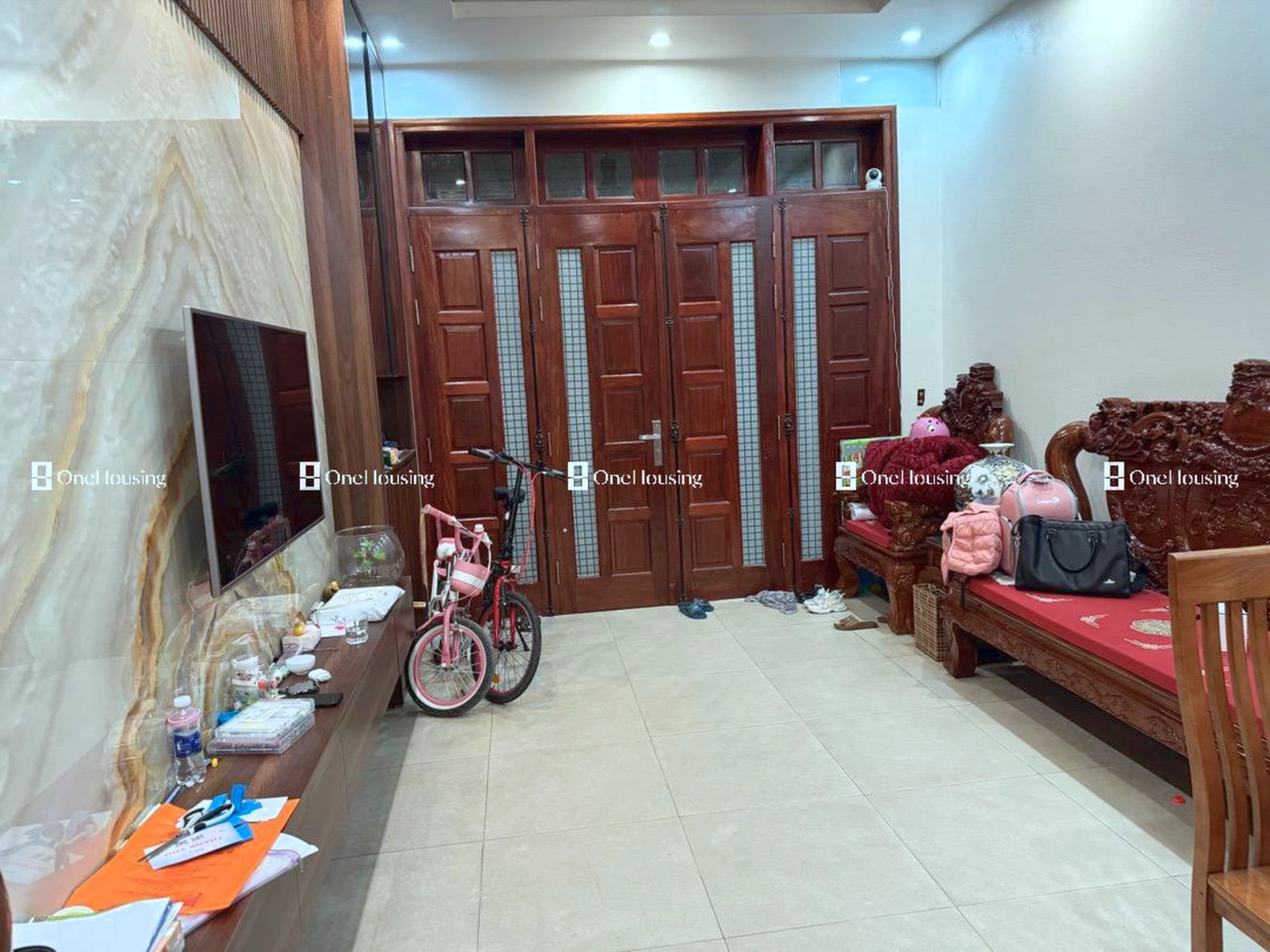 Nhà mặt ngõ cách Thượng Thanh 15m, P. Thượng Thanh, Q. Long Biên, TP. Hà Nội