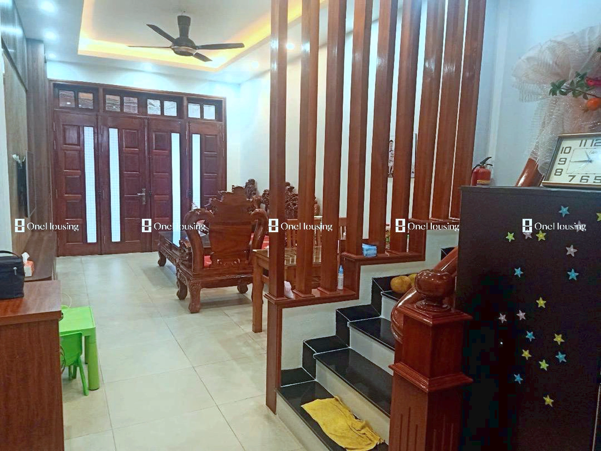 Nhà mặt ngõ cách Thượng Thanh 15m, P. Thượng Thanh, Q. Long Biên, TP. Hà Nội