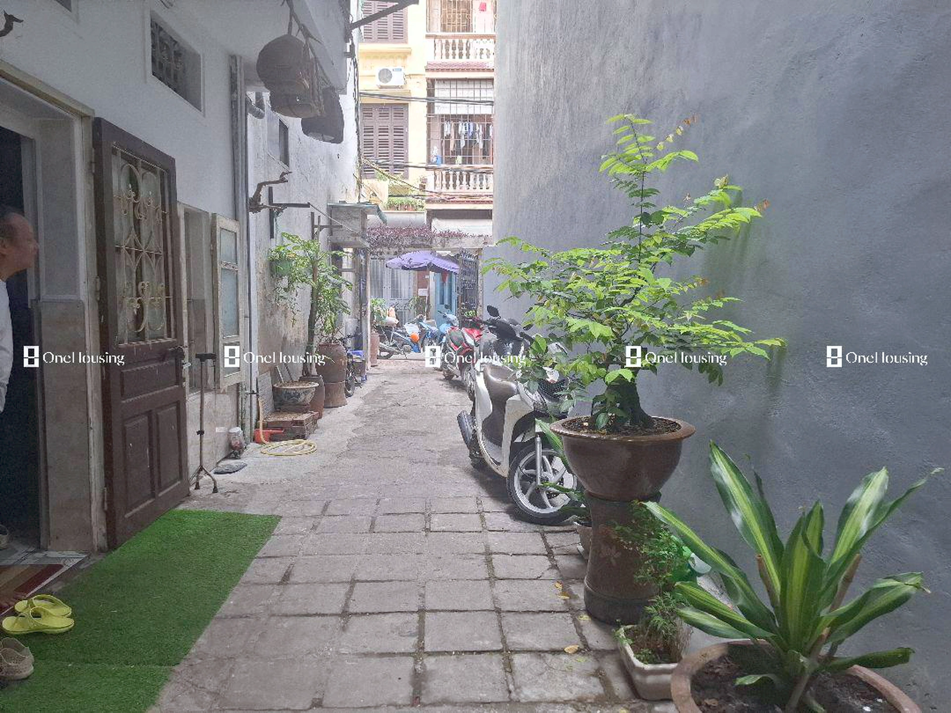 Nhà mặt ngõ cách Giáp Bát 50m, P. Giáp Bát, Q. Hoàng Mai, TP. Hà Nội