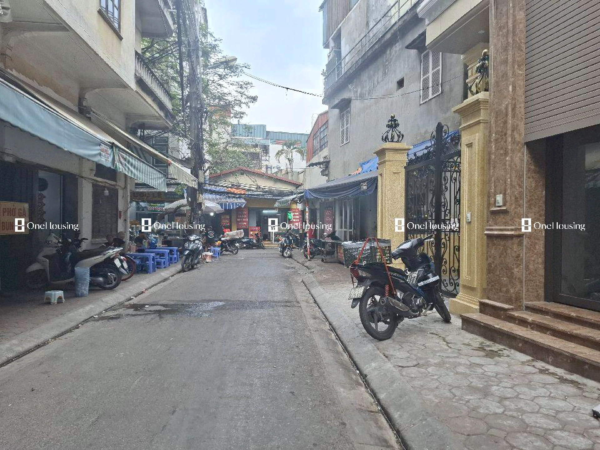 Nhà mặt ngõ cách Giáp Bát 50m, P. Giáp Bát, Q. Hoàng Mai, TP. Hà Nội