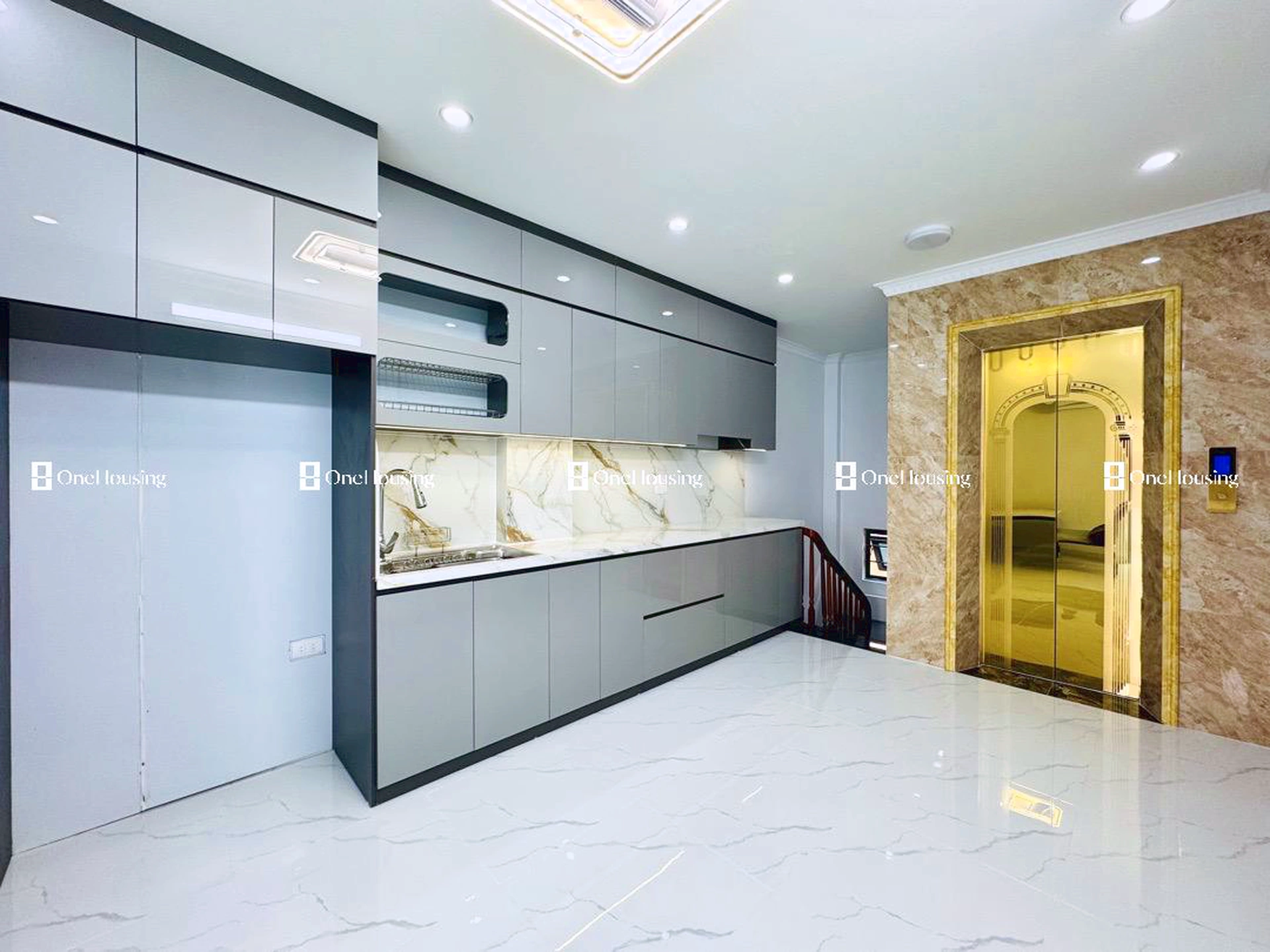 Nhà mặt ngõ cách Hoàng Văn Thái 50m, P. Khương Trung, Q. Thanh Xuân, TP. Hà Nội