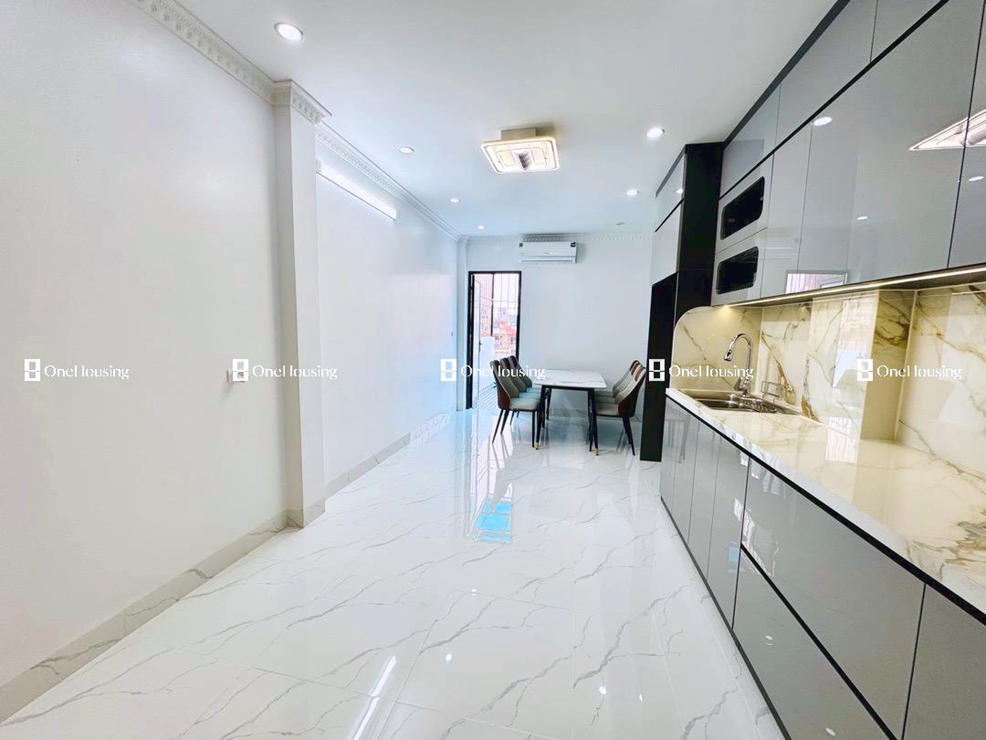 Nhà mặt ngõ cách Hoàng Văn Thái 50m, P. Khương Trung, Q. Thanh Xuân, TP. Hà Nội