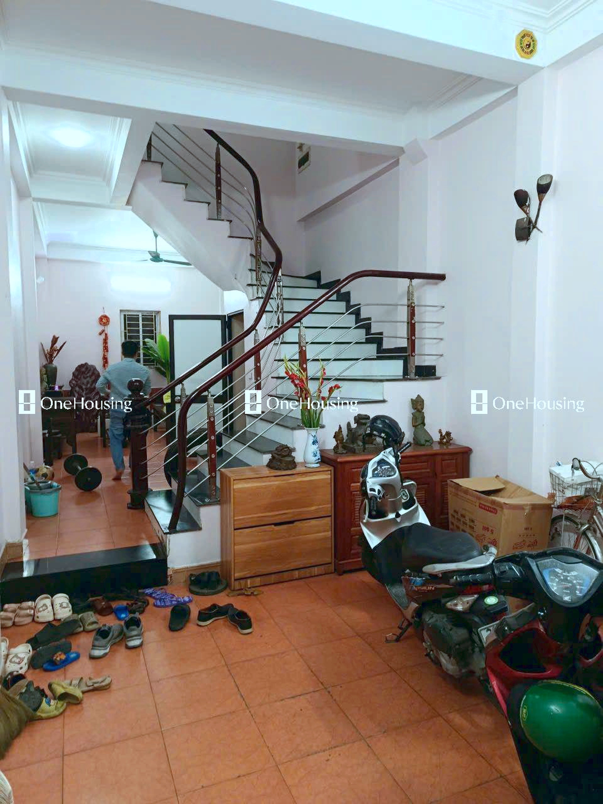 Nhà mặt ngõ cách Yên Hòa 50m, P. Yên Hòa, Q. Cầu Giấy, TP. Hà Nội