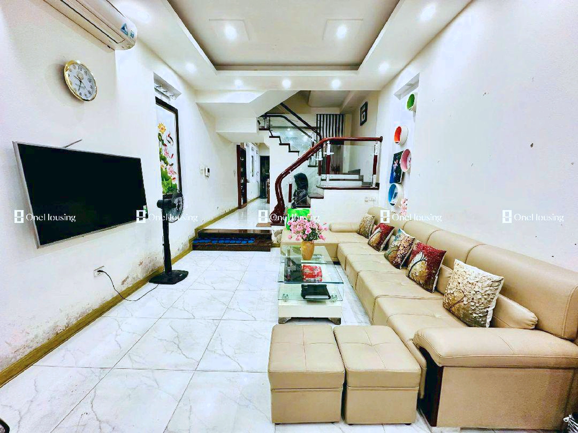 Nhà mặt ngõ cách Khu nhà ở Cán bộ Tổng cục V Bộ Công an 30m, X. Tân Triều, H. Thanh Trì, TP. Hà Nội