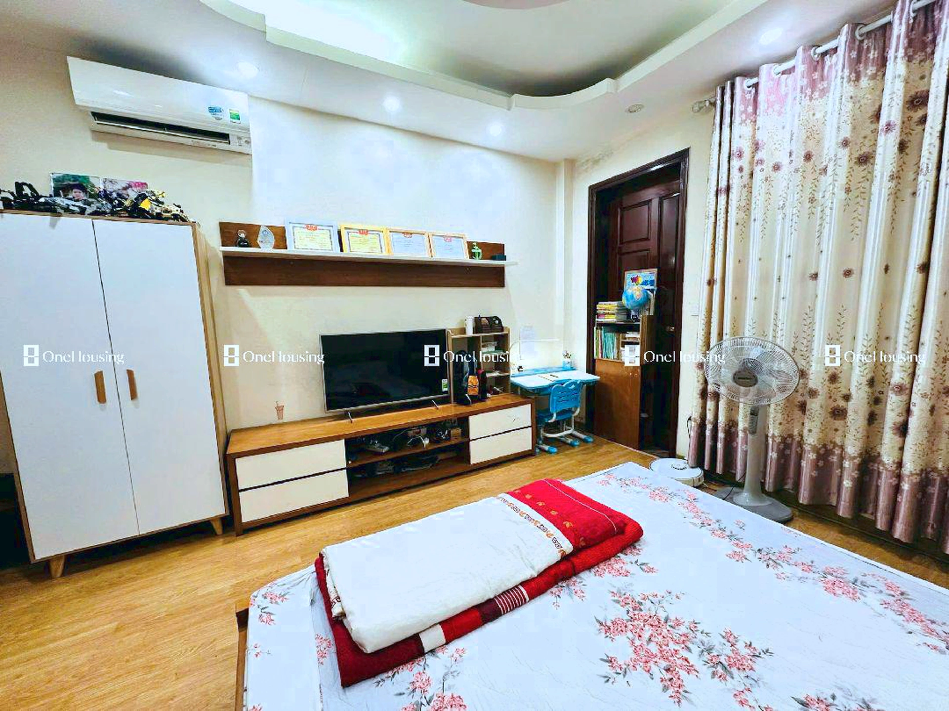 Nhà mặt ngõ cách Khu nhà ở Cán bộ Tổng cục V Bộ Công an 30m, X. Tân Triều, H. Thanh Trì, TP. Hà Nội