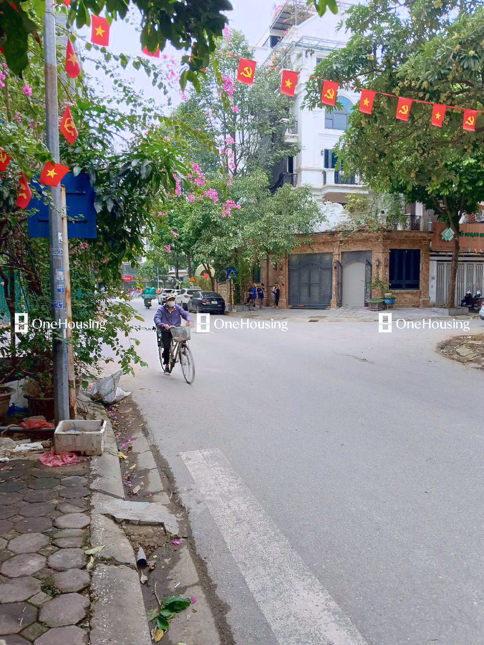 Nhà mặt ngõ cách Khu nhà ở Cán bộ Tổng cục V Bộ Công an 30m, X. Tân Triều, H. Thanh Trì, TP. Hà Nội