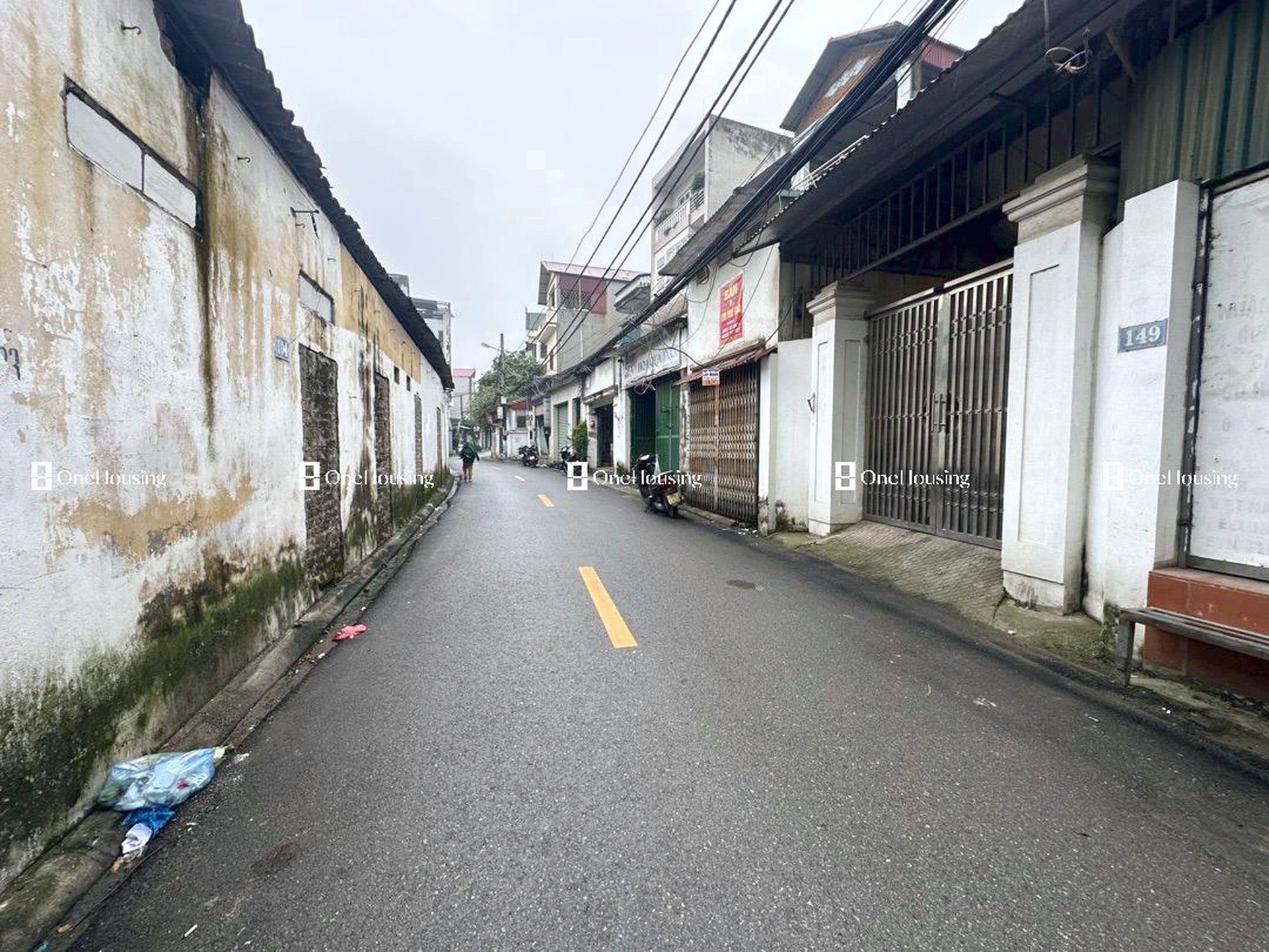 Nhà mặt ngõ cách Thanh Am 150m, P. Thượng Thanh, Q. Long Biên, TP. Hà Nội