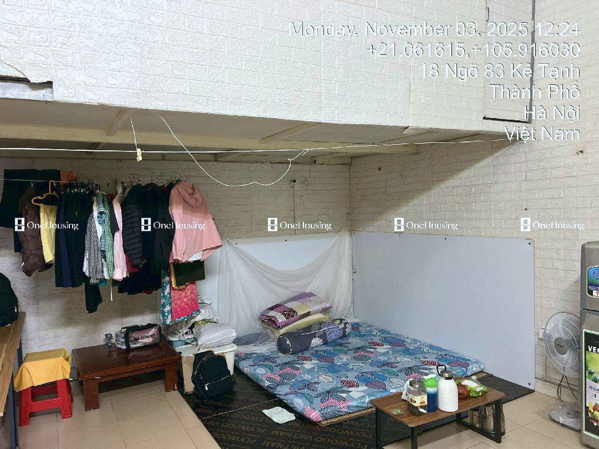 Nhà mặt ngõ cách Kẻ Tạnh 50m, P. Giang Biên, Q. Long Biên, TP. Hà Nội