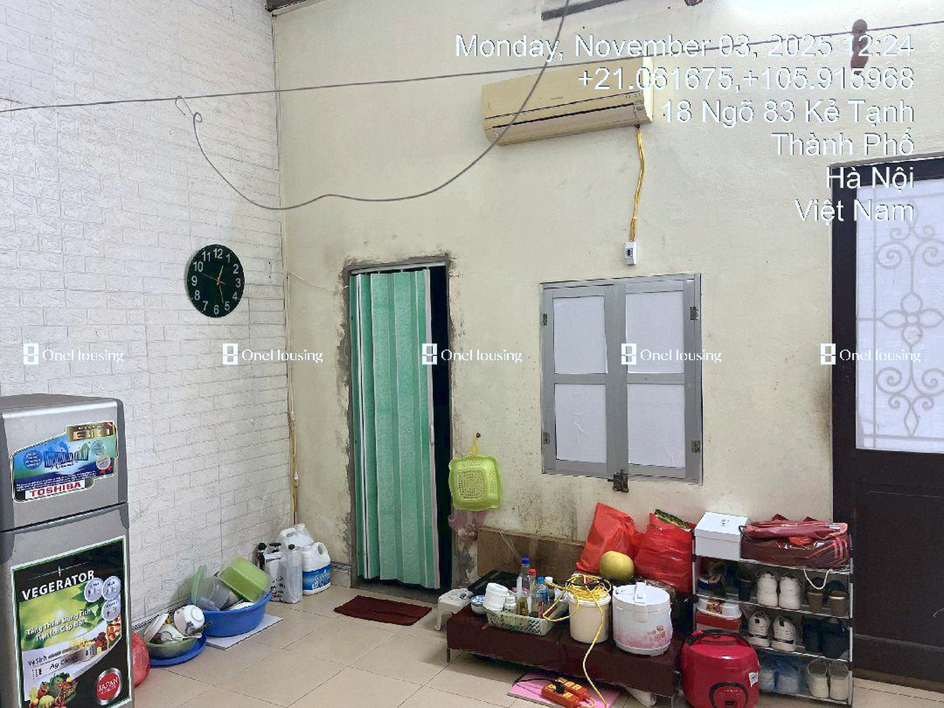 Nhà mặt ngõ cách Kẻ Tạnh 50m, P. Giang Biên, Q. Long Biên, TP. Hà Nội