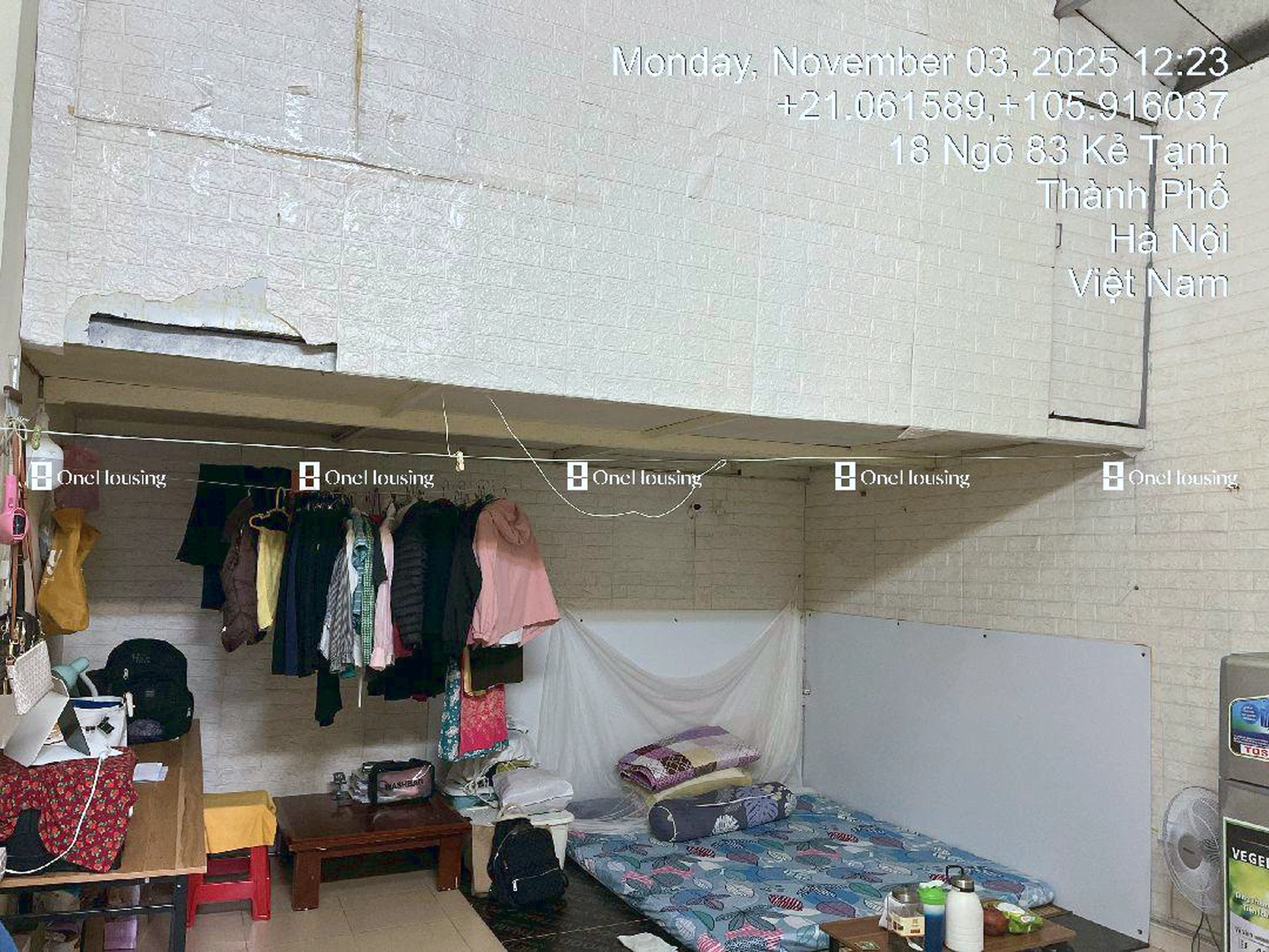 Nhà mặt ngõ cách Kẻ Tạnh 50m, P. Giang Biên, Q. Long Biên, TP. Hà Nội