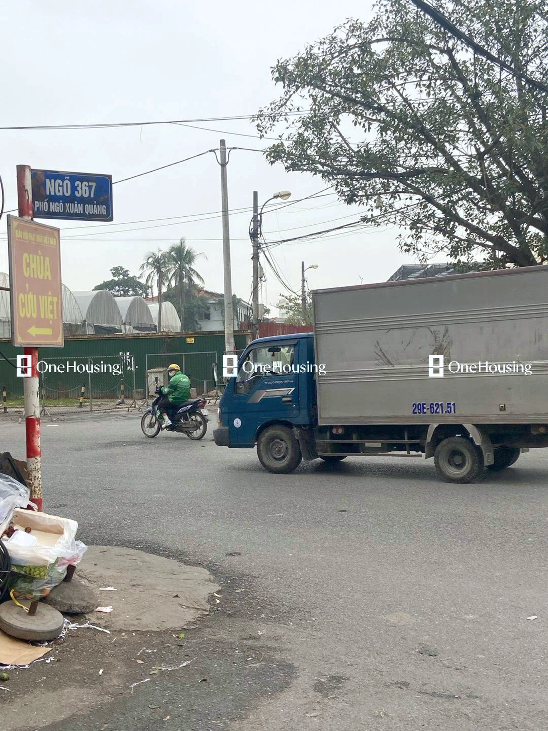 Đất nền cách Cửu Việt 20m, TT. Trâu Quỳ, H. Gia Lâm, TP. Hà Nội