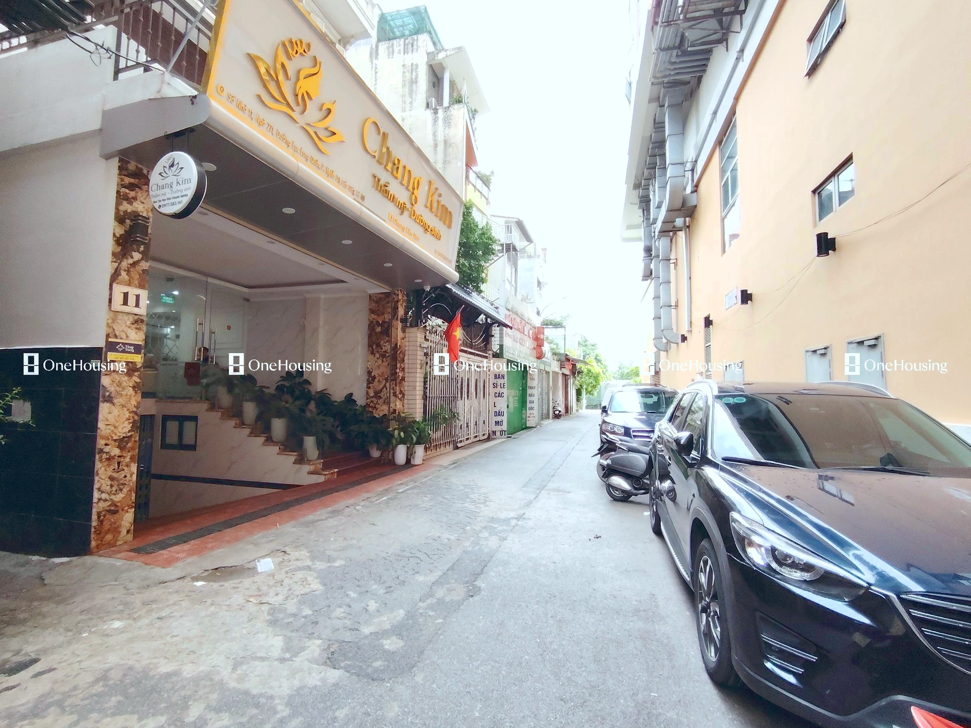 Nhà mặt ngõ cách Lạc Long Quân 30m, P. Nghĩa Đô, Q. Cầu Giấy, TP. Hà Nội