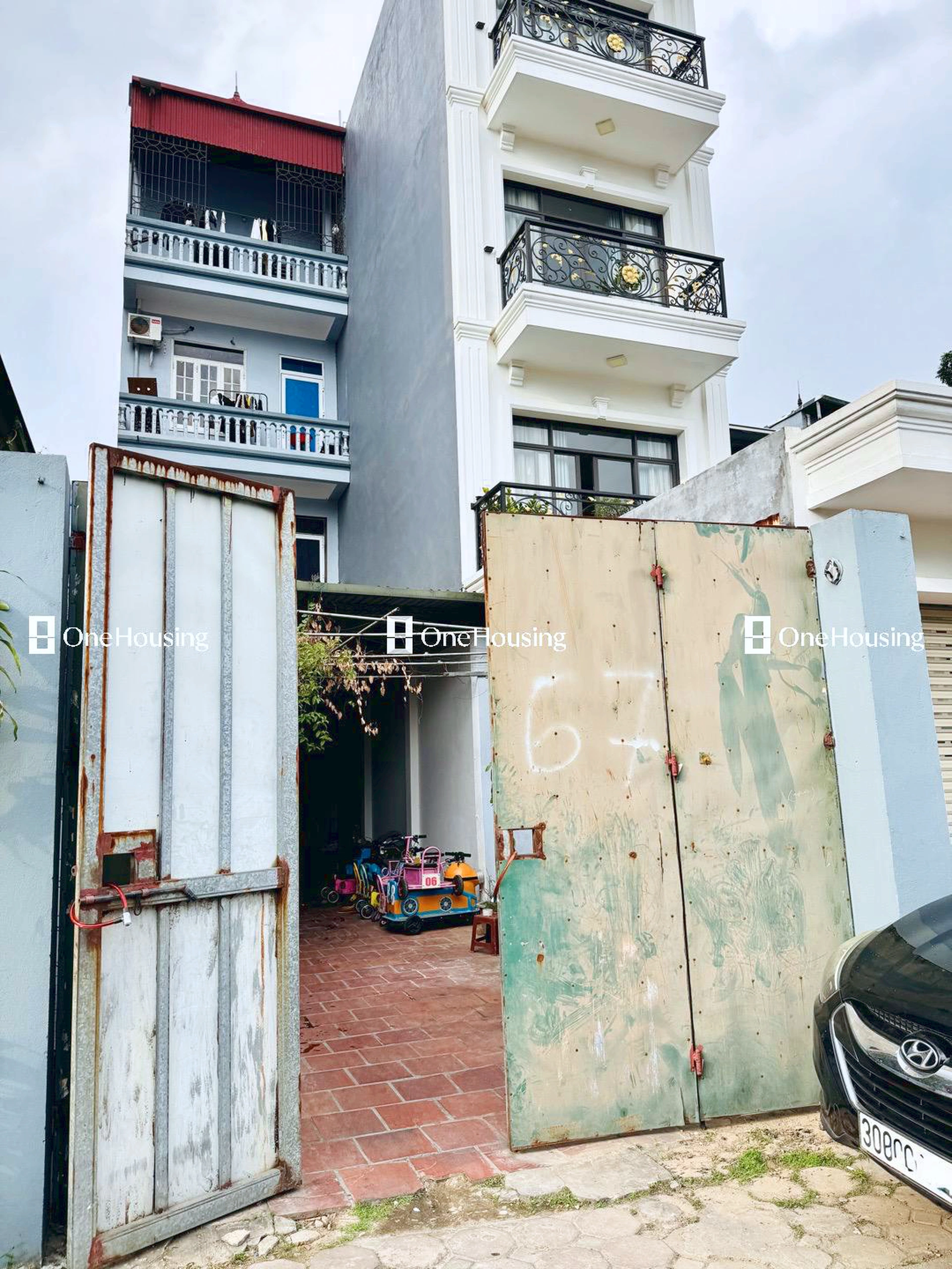 Nhà mặt ngõ cách Ngọc Lâm 30m, P. Ngọc Lâm, Q. Long Biên, TP. Hà Nội