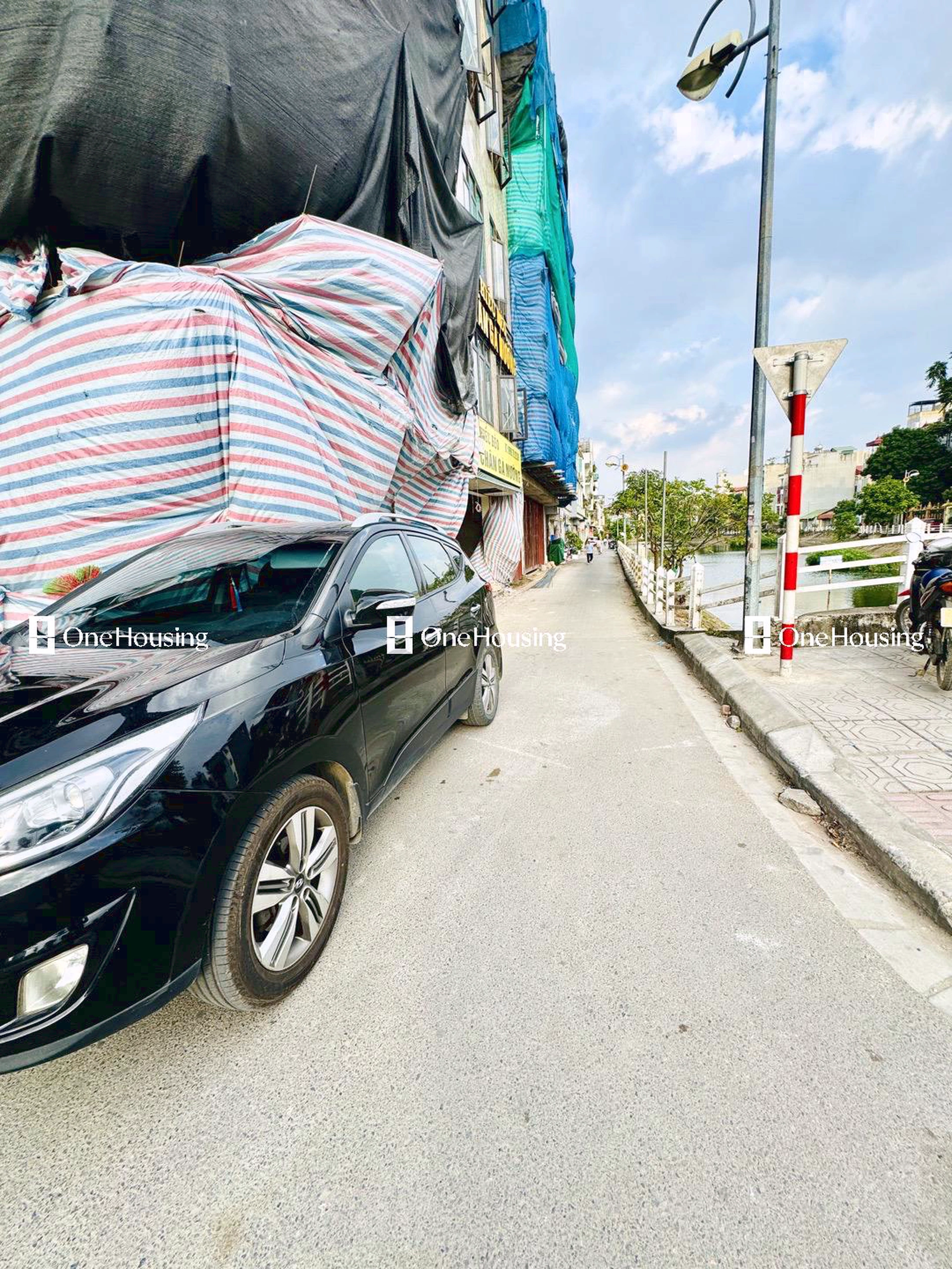 Nhà mặt ngõ cách Ngọc Lâm 30m, P. Ngọc Lâm, Q. Long Biên, TP. Hà Nội